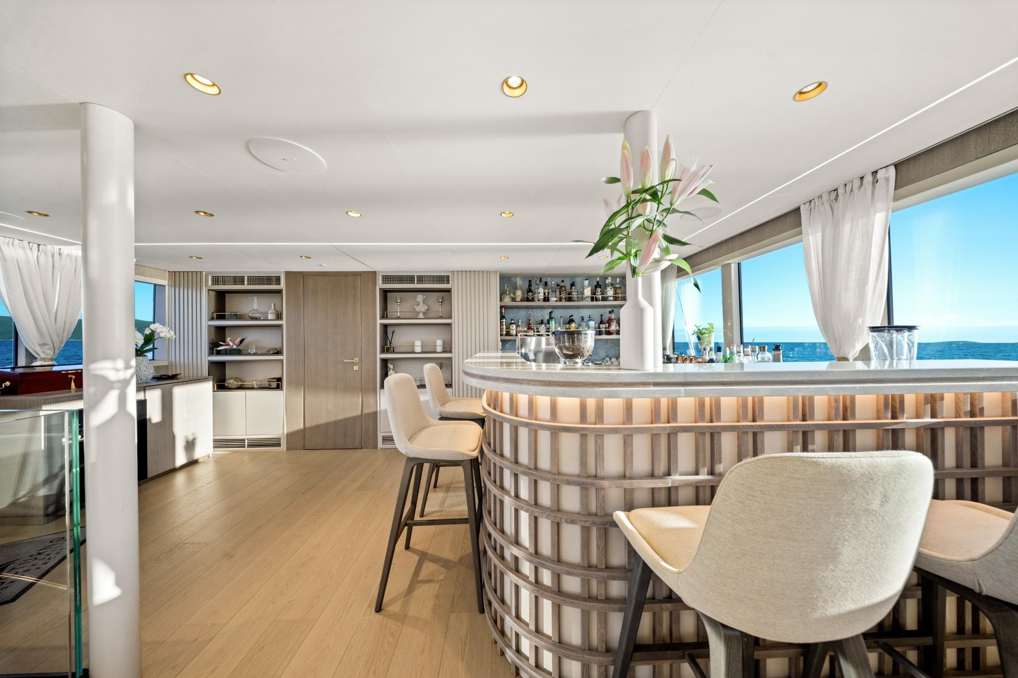 Nocturno gulet amenities interior cabin in Croatia