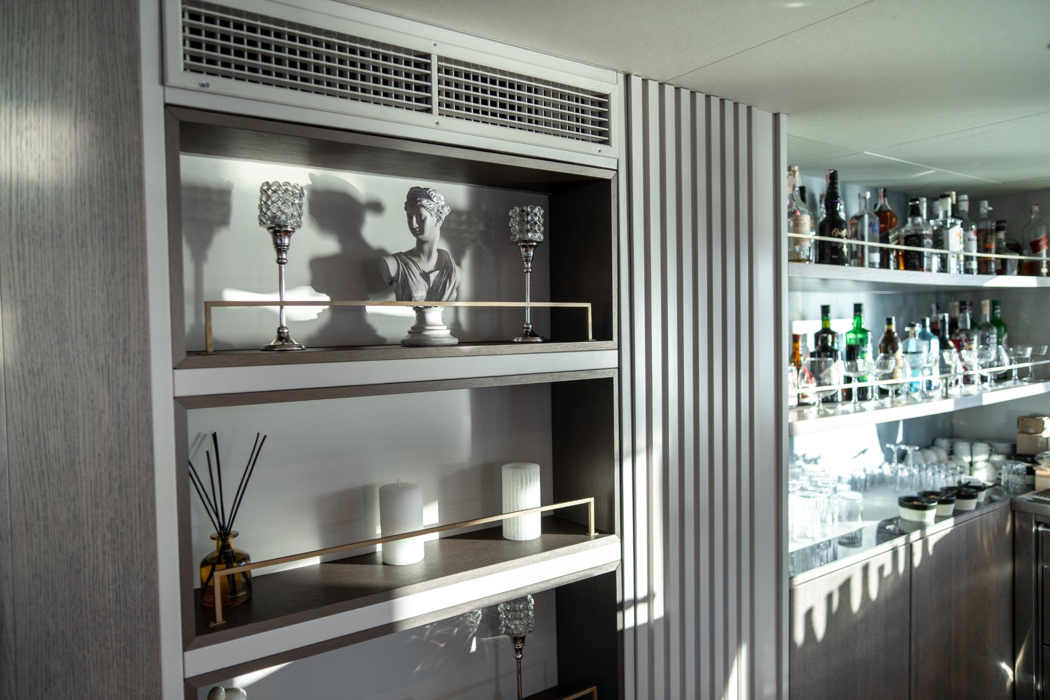 Nocturno gulet amenities lifestyle dining in Croatia