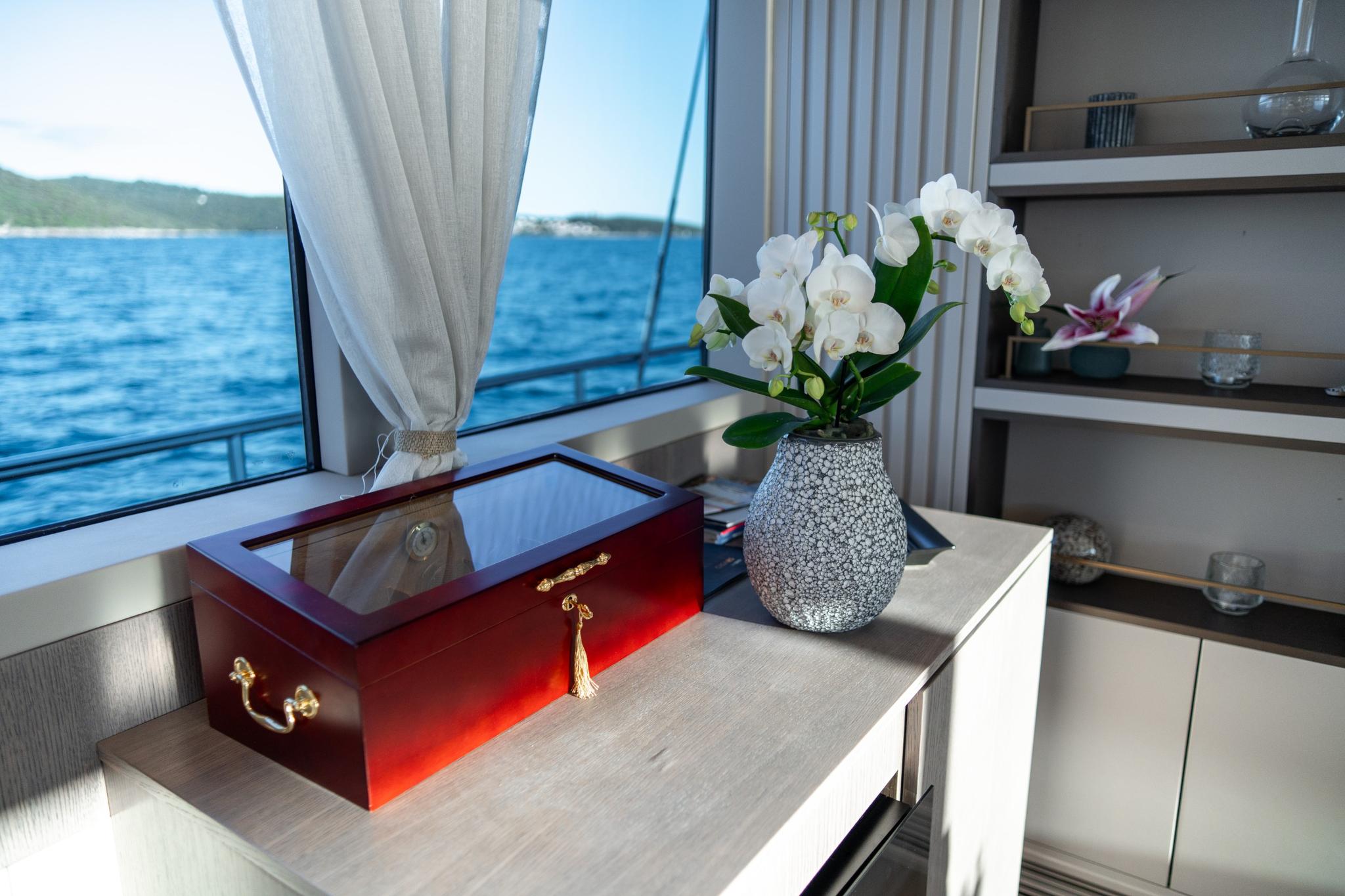 Nocturno gulet amenities interior cabin in Croatia