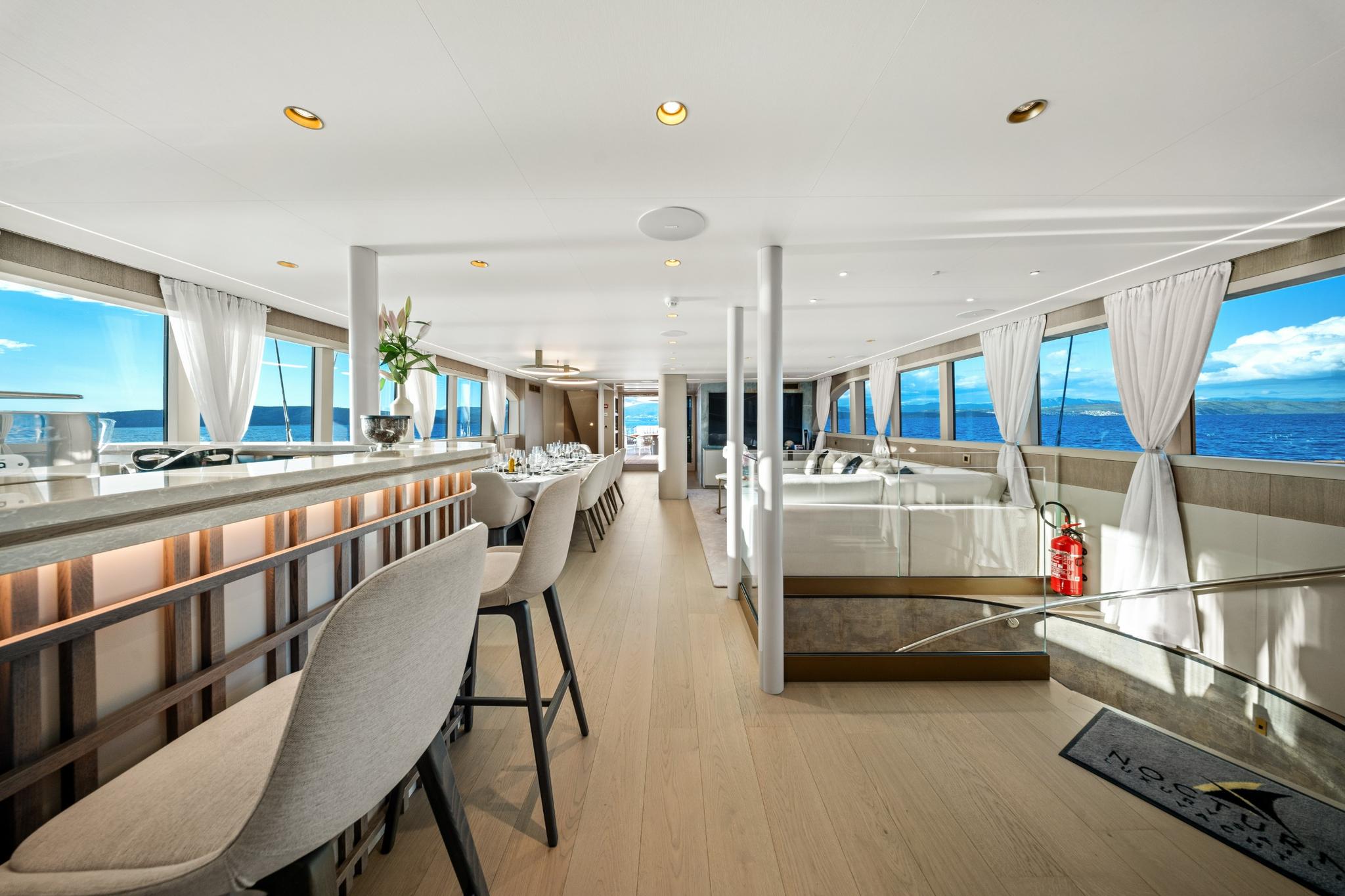 Nocturno gulet amenities interior cabin in Croatia