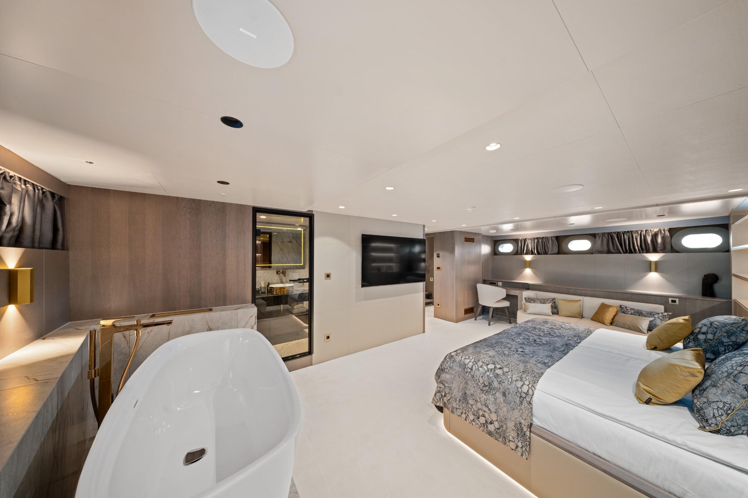 Nocturno gulet accommodation interior cabin in Croatia