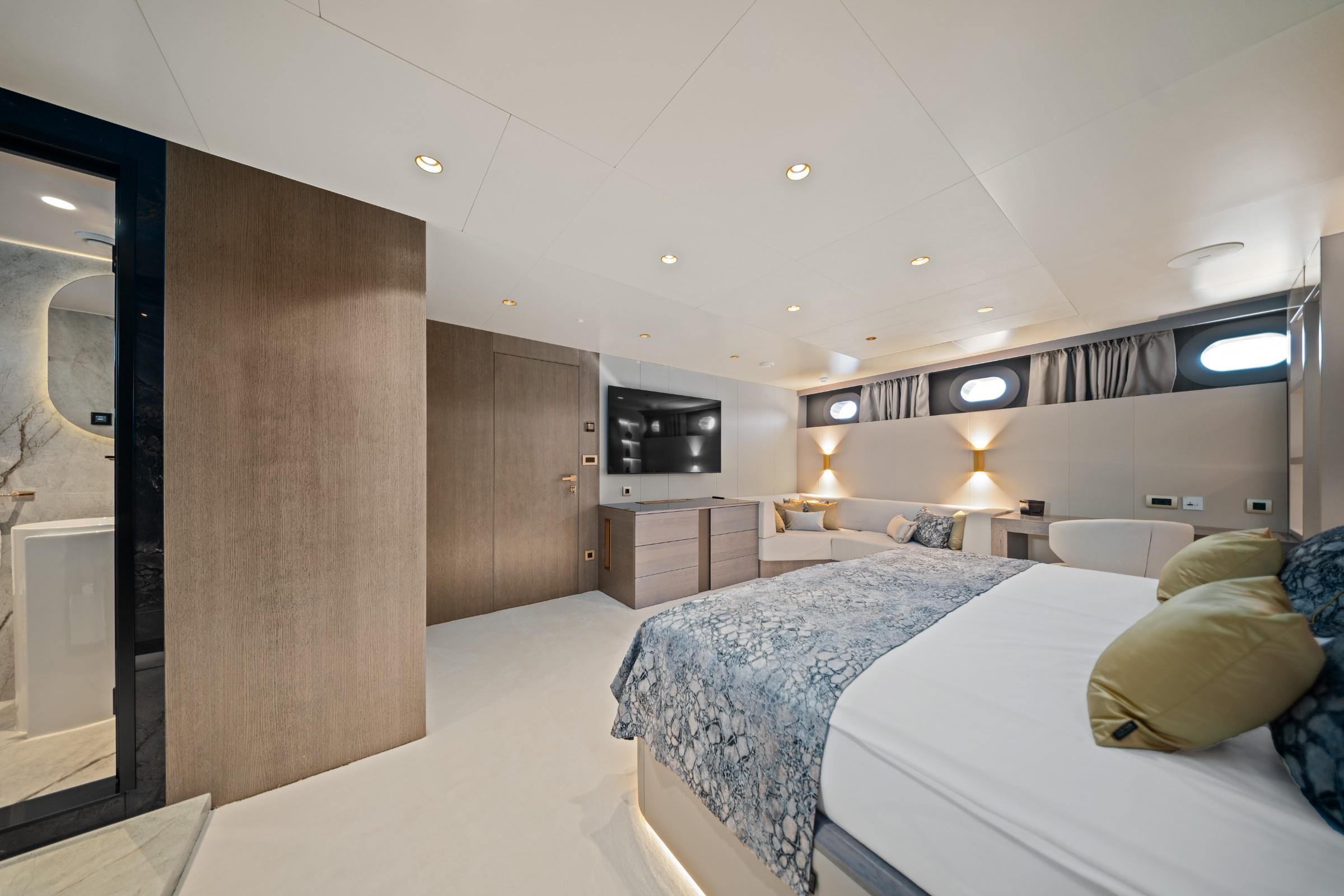 Nocturno gulet accommodation interior cabin in Croatia