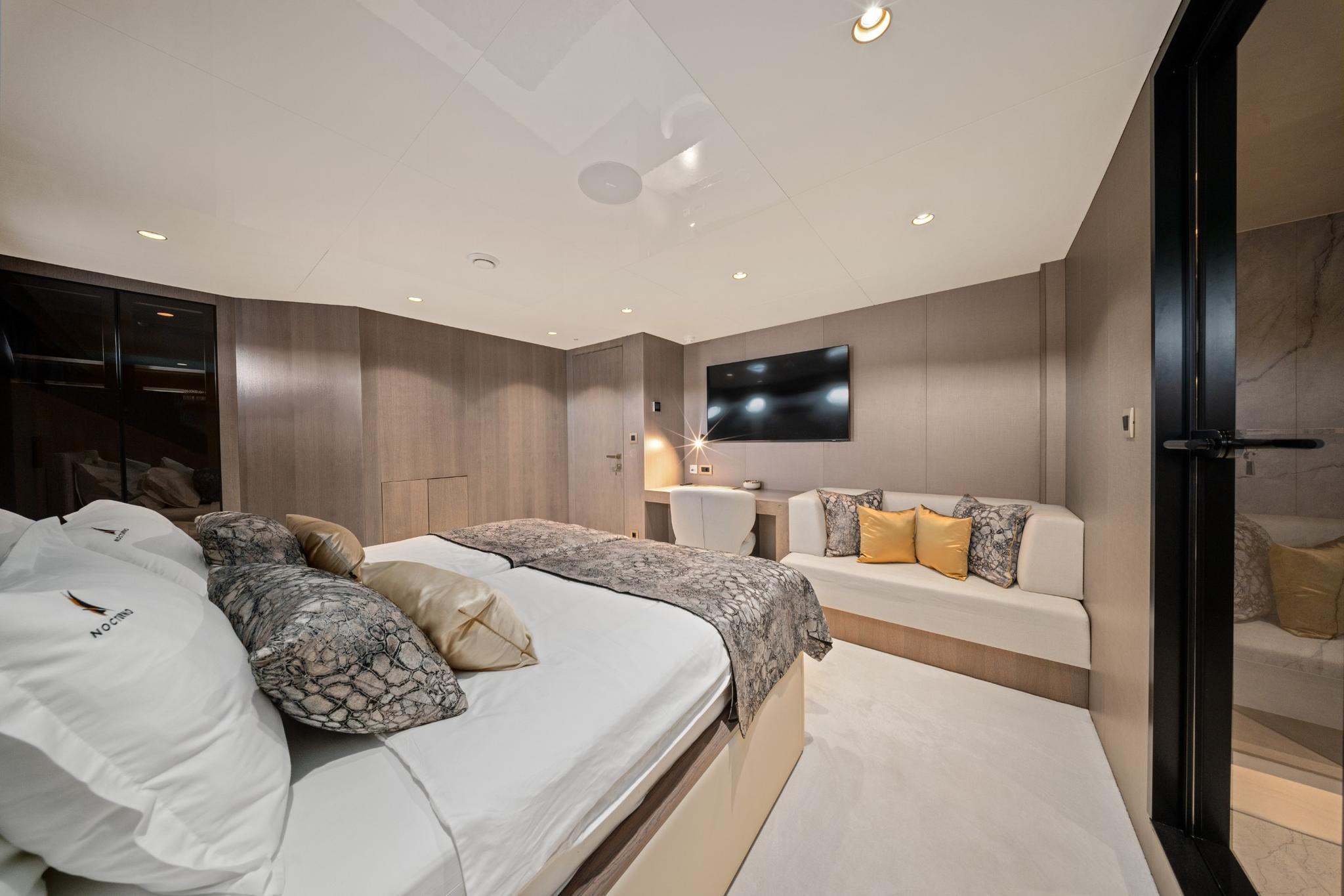 Nocturno gulet accommodation interior cabin in Croatia