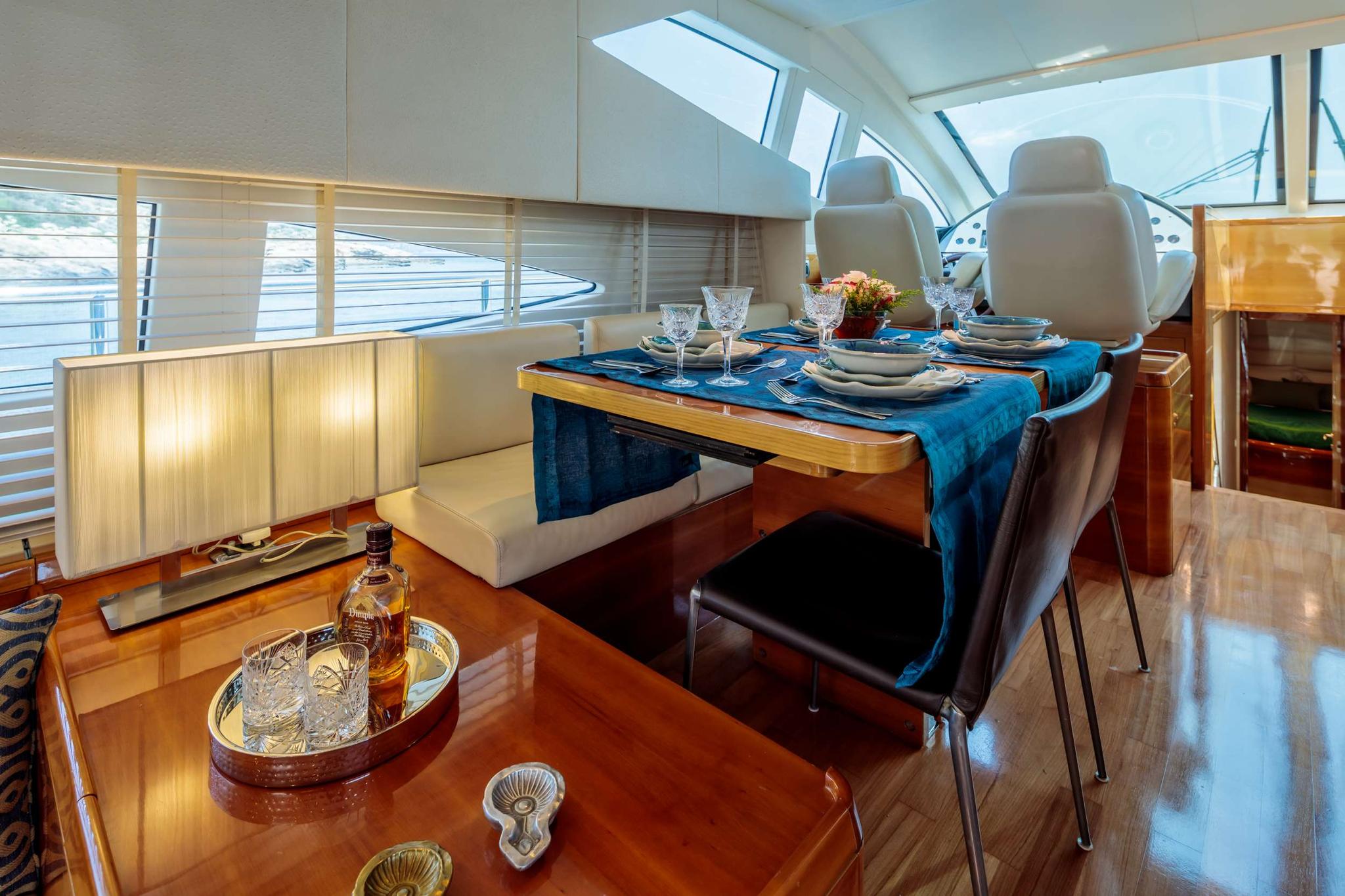 George V gulet amenities interior cabin in Greece