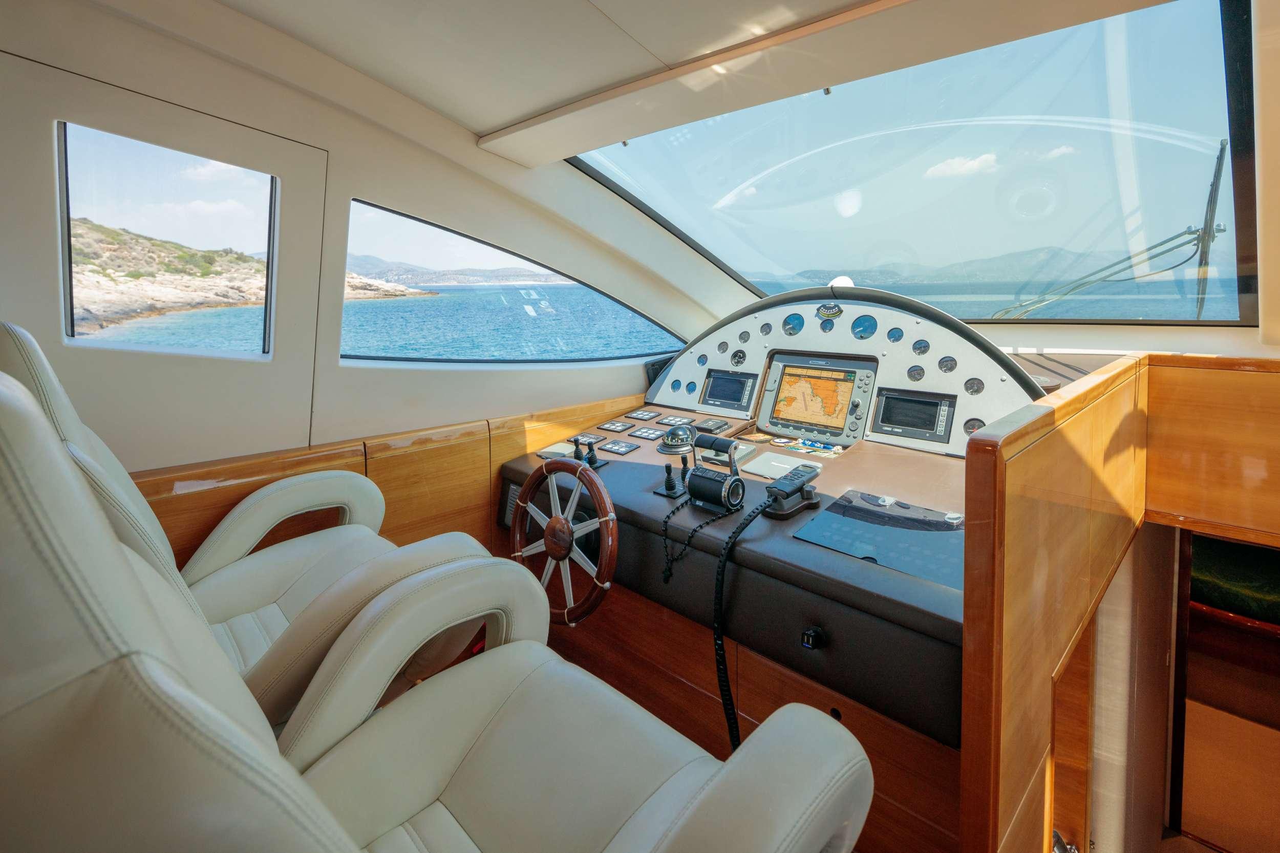 George V gulet amenities interior cabin in Greece