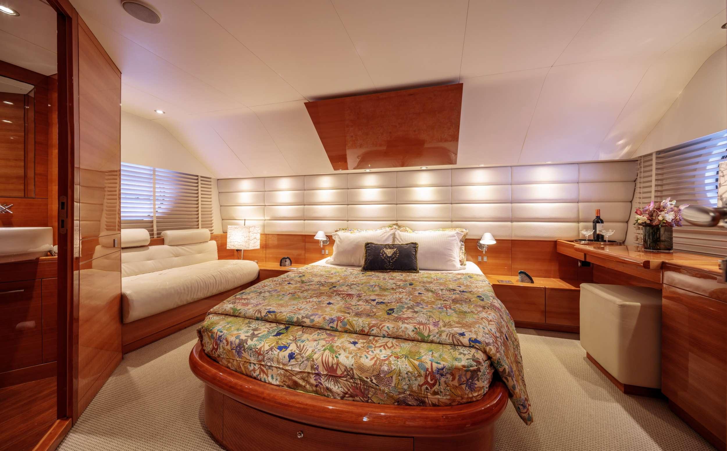 George V gulet accommodation interior cabin in Greece