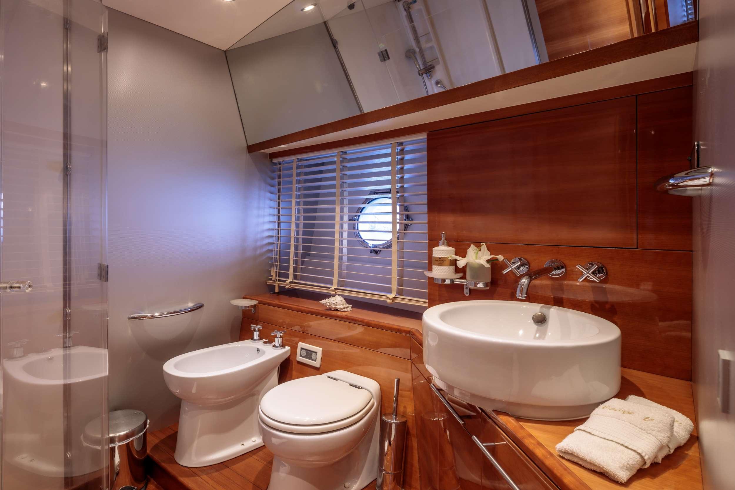 George V gulet accommodation interior cabin in Greece