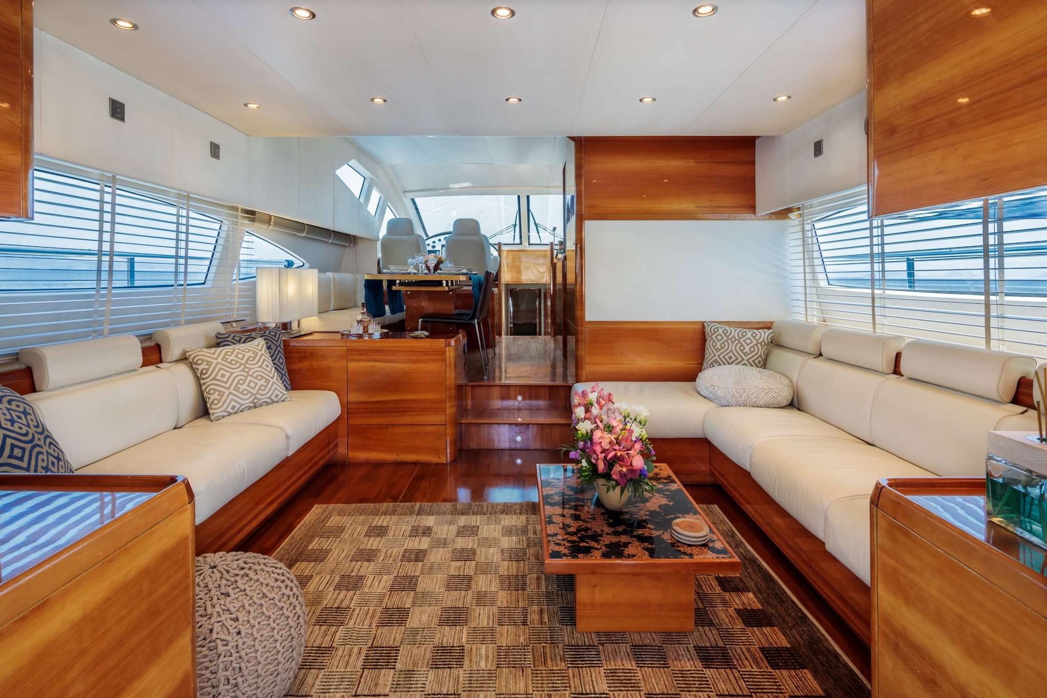 George V gulet amenities interior cabin in Greece