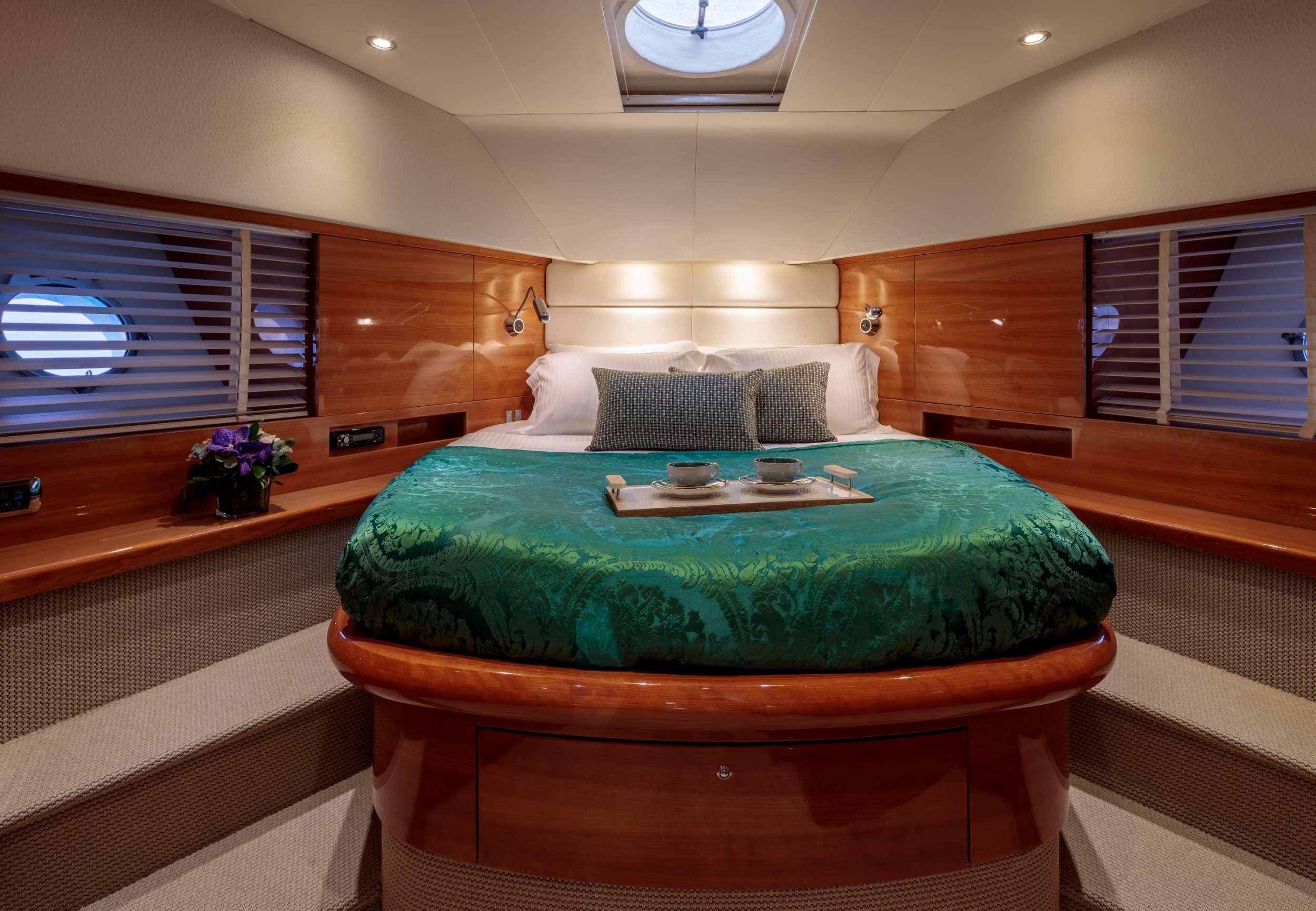 George V gulet accommodation interior cabin in Greece