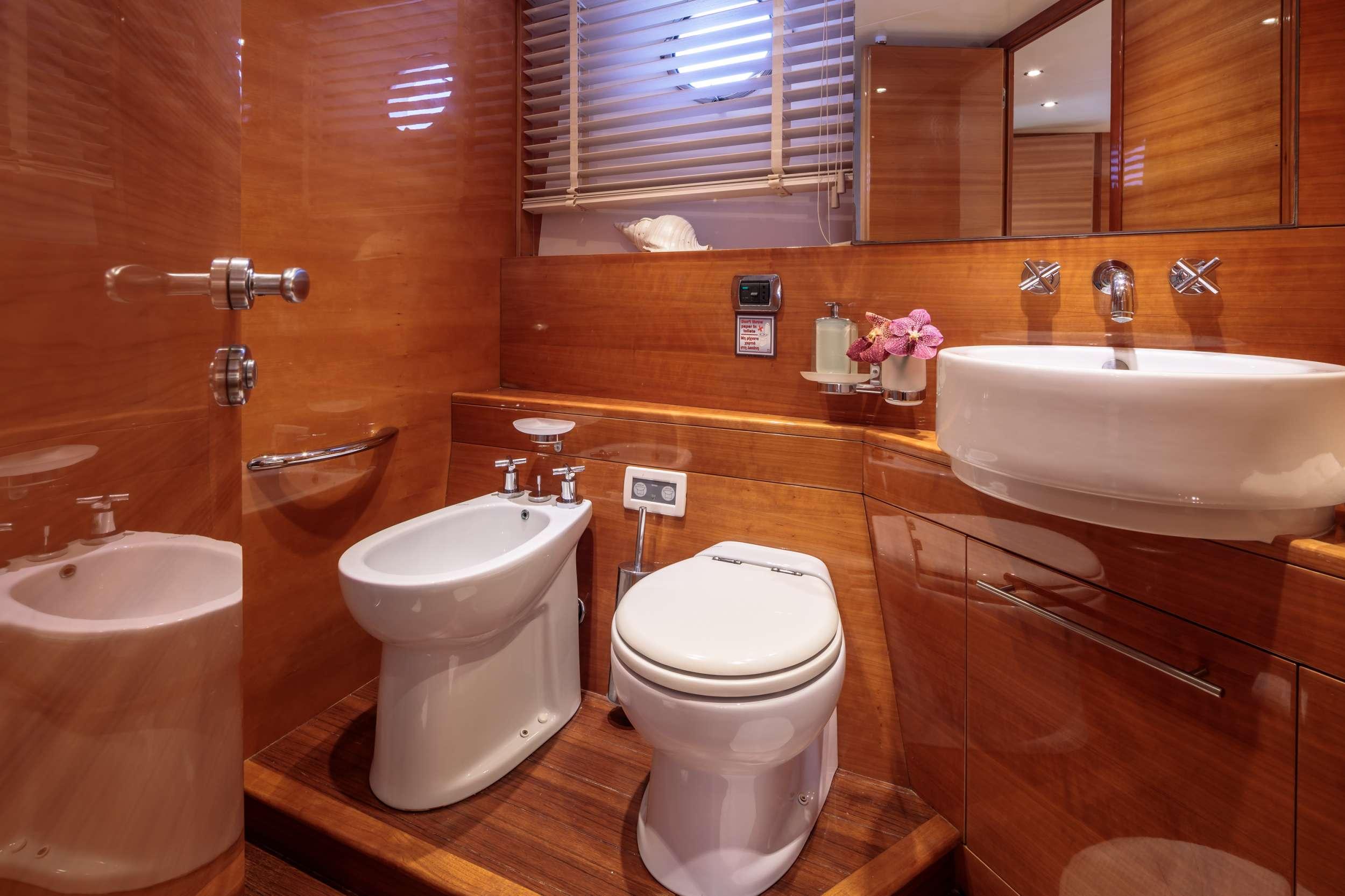 George V gulet accommodation interior cabin in Greece