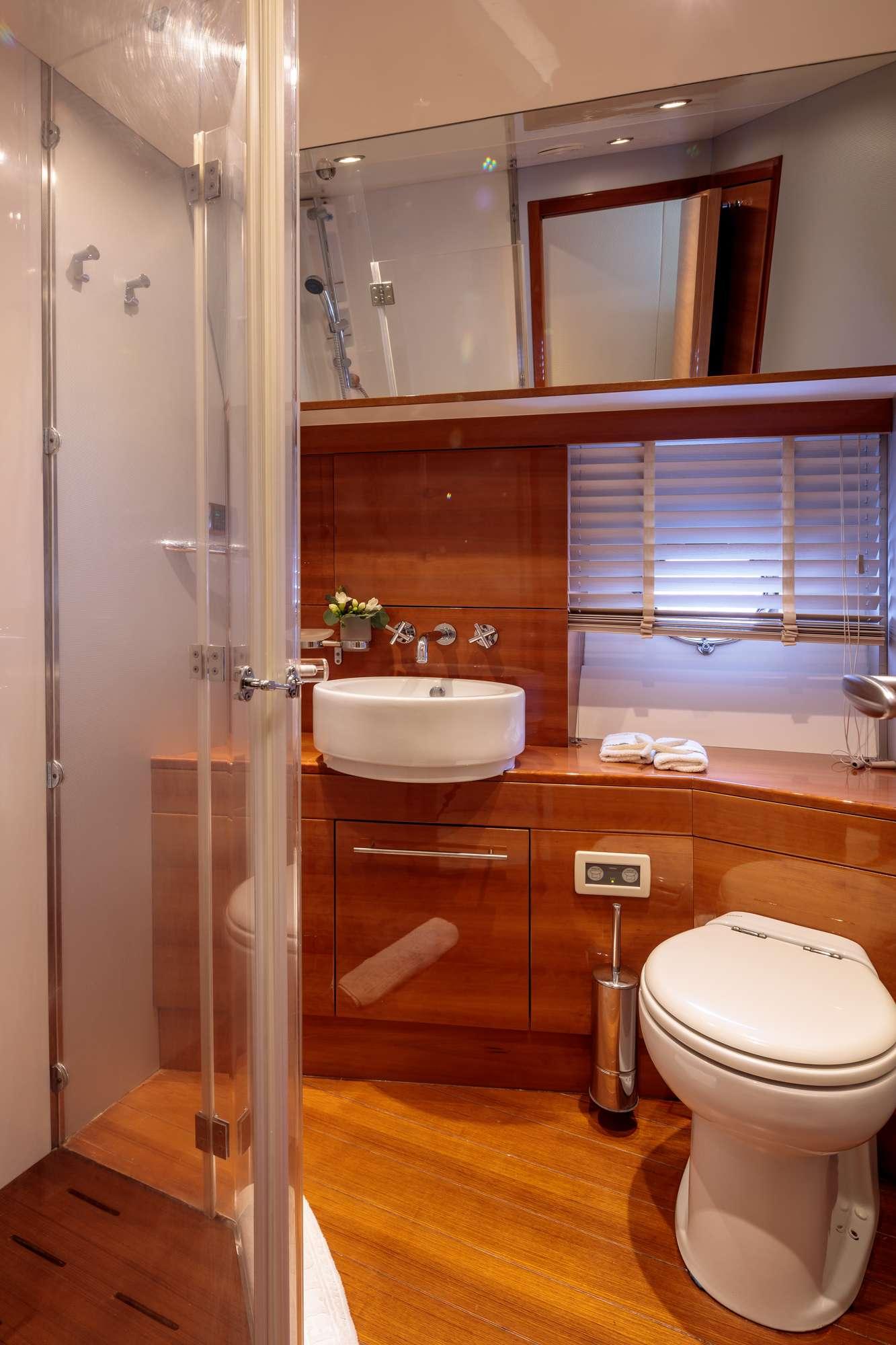 George V gulet accommodation interior cabin in Greece
