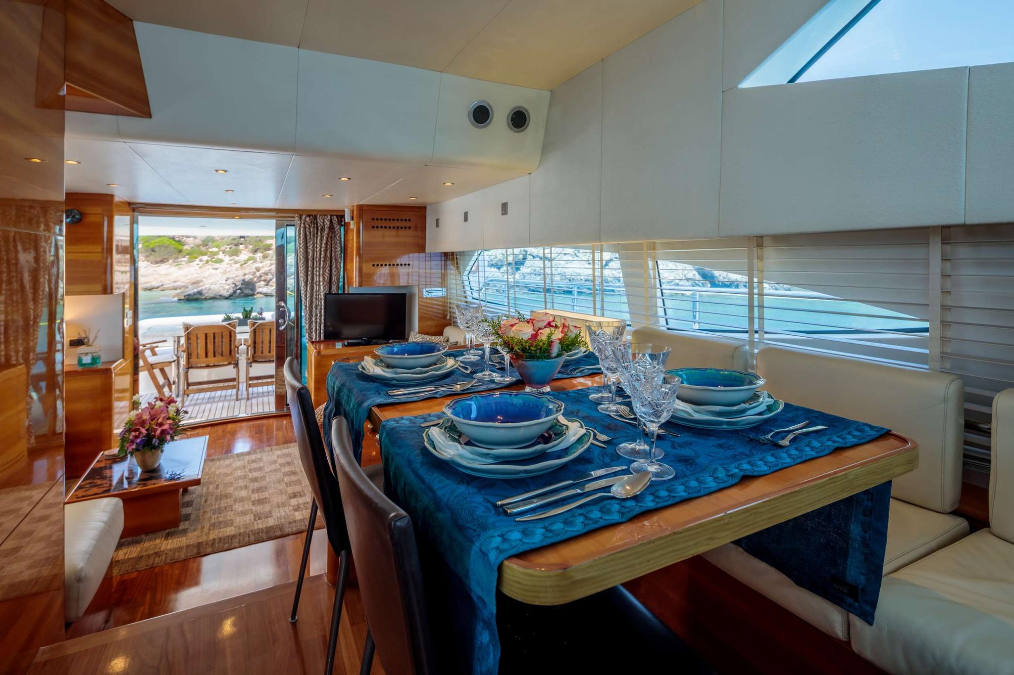 George V gulet amenities interior cabin in Greece