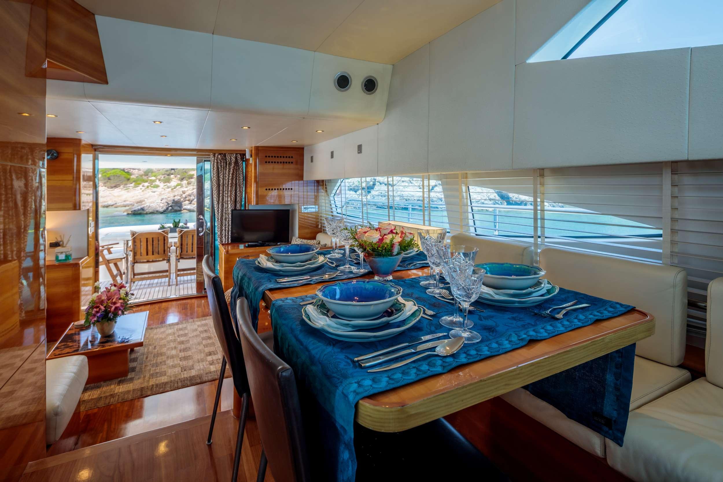 George V gulet amenities interior cabin in Greece