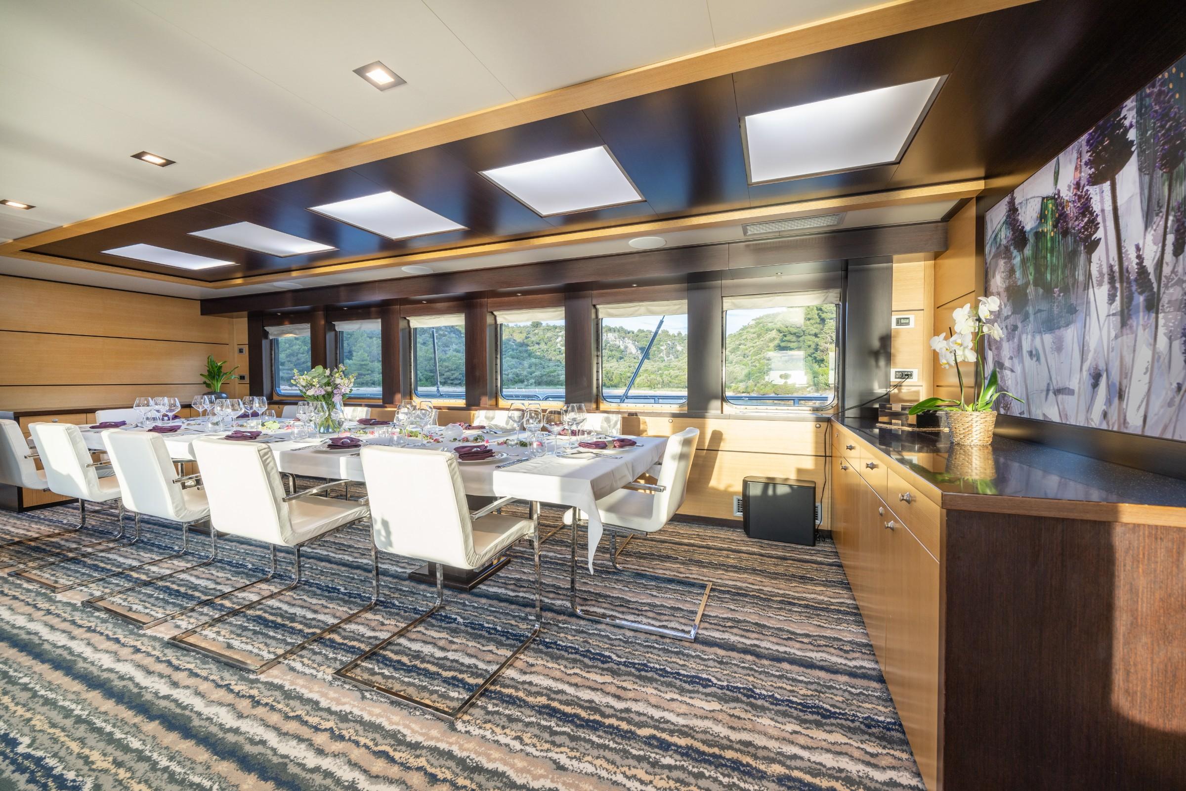 Navilux gulet amenities interior cabin in Croatia
