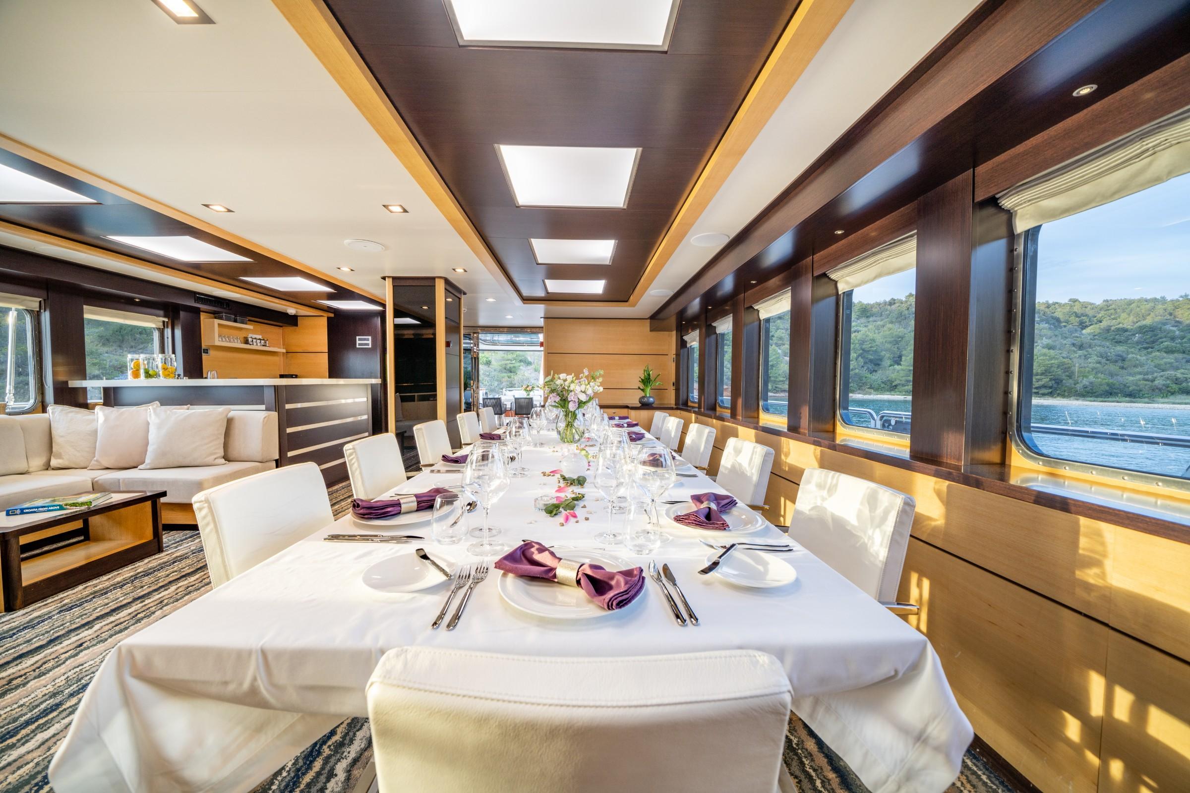 Navilux gulet amenities interior cabin in Croatia