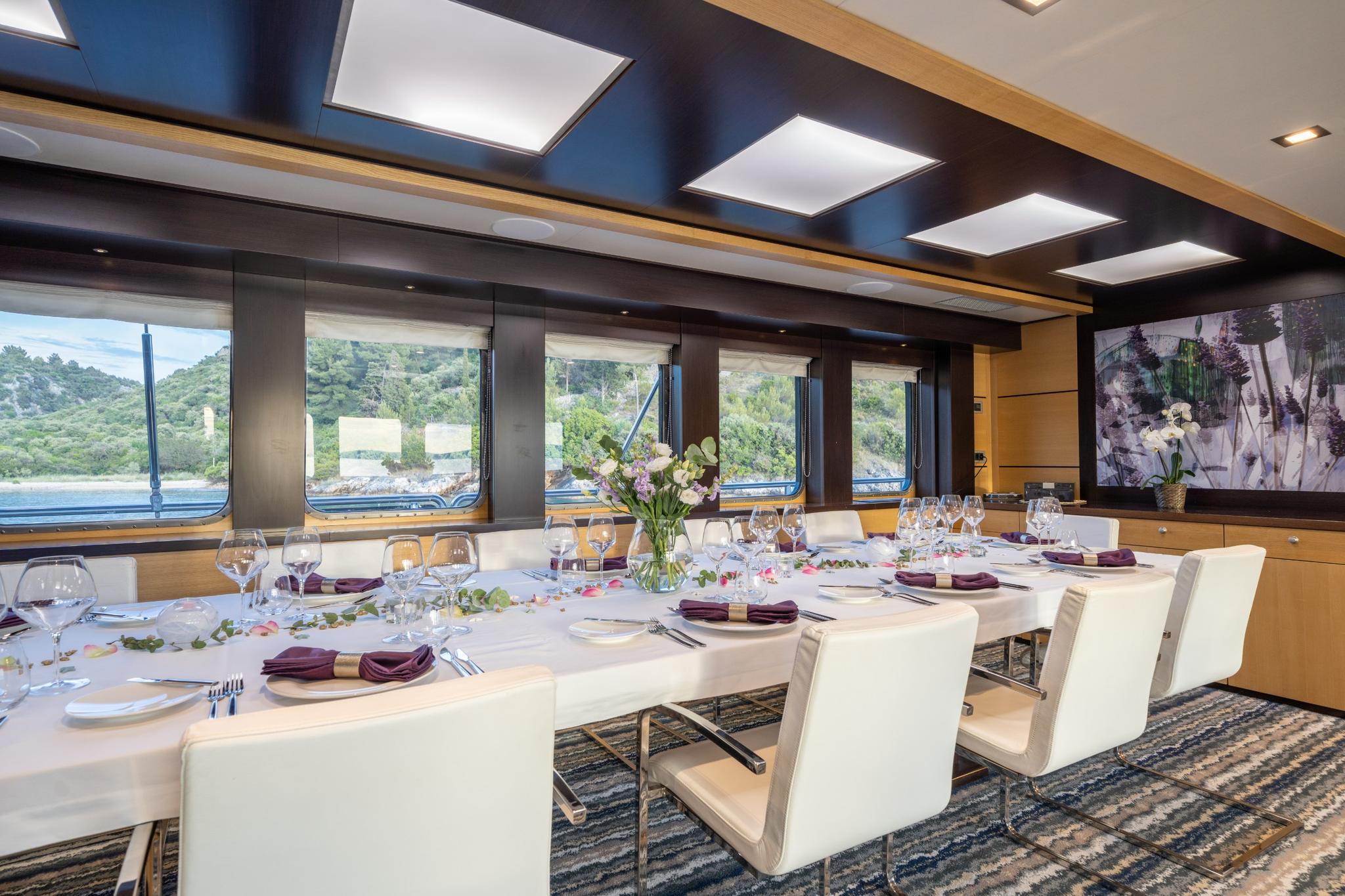 Navilux gulet amenities interior cabin in Croatia