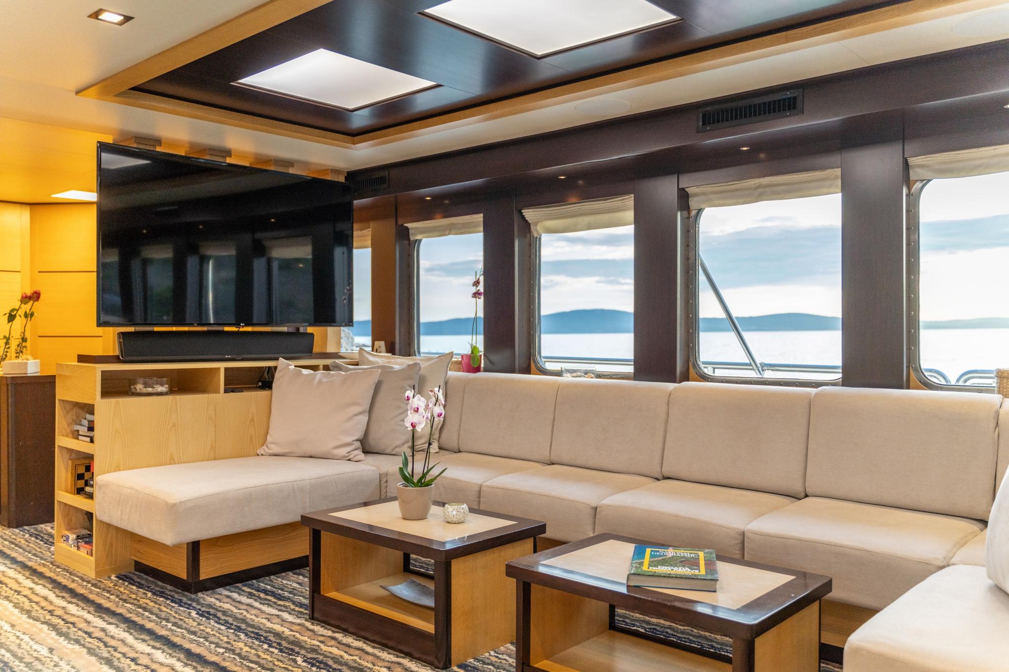 Navilux gulet amenities interior cabin in Croatia
