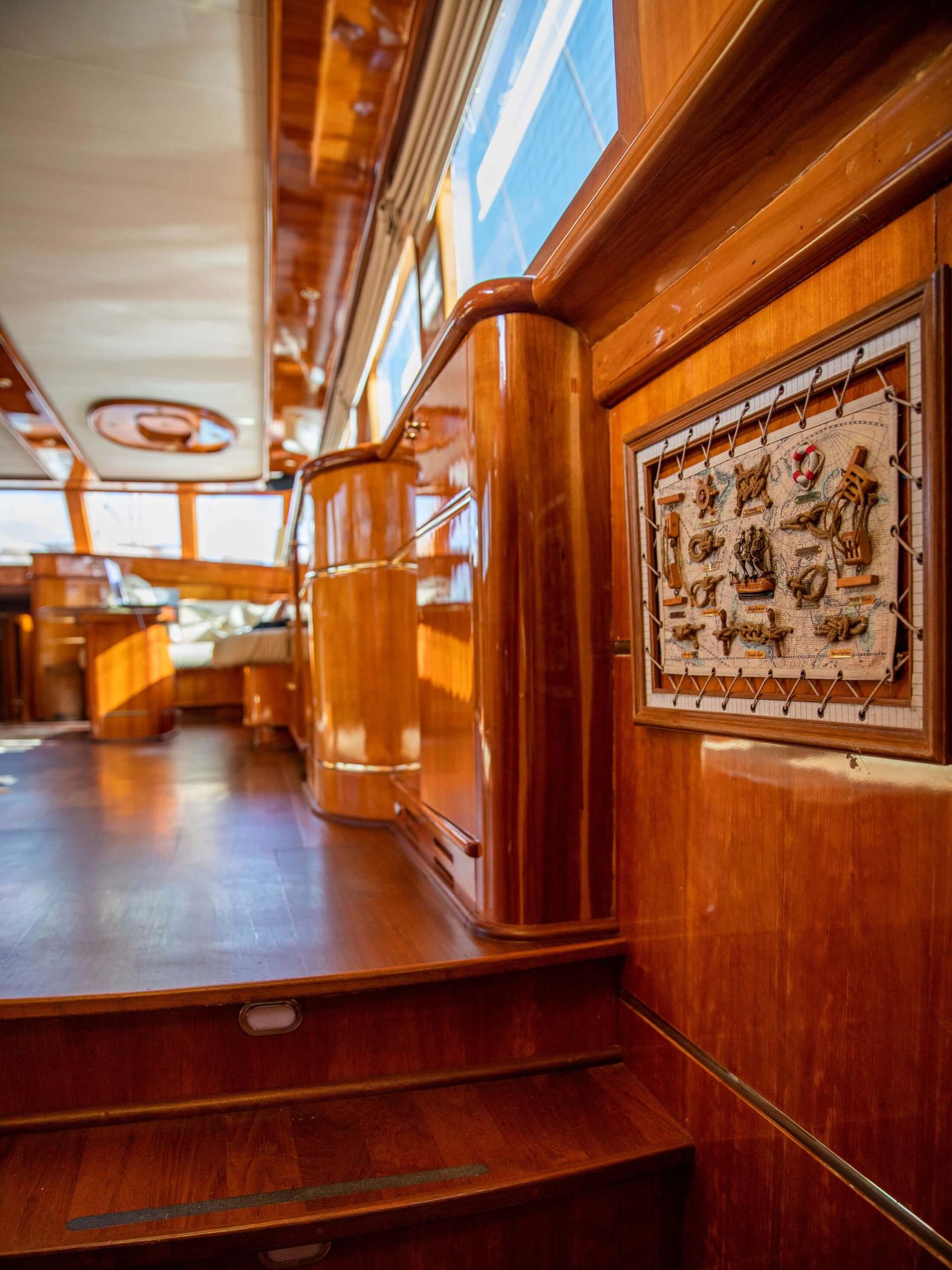 Silver Moon gulet amenities exterior deck in Türkiye