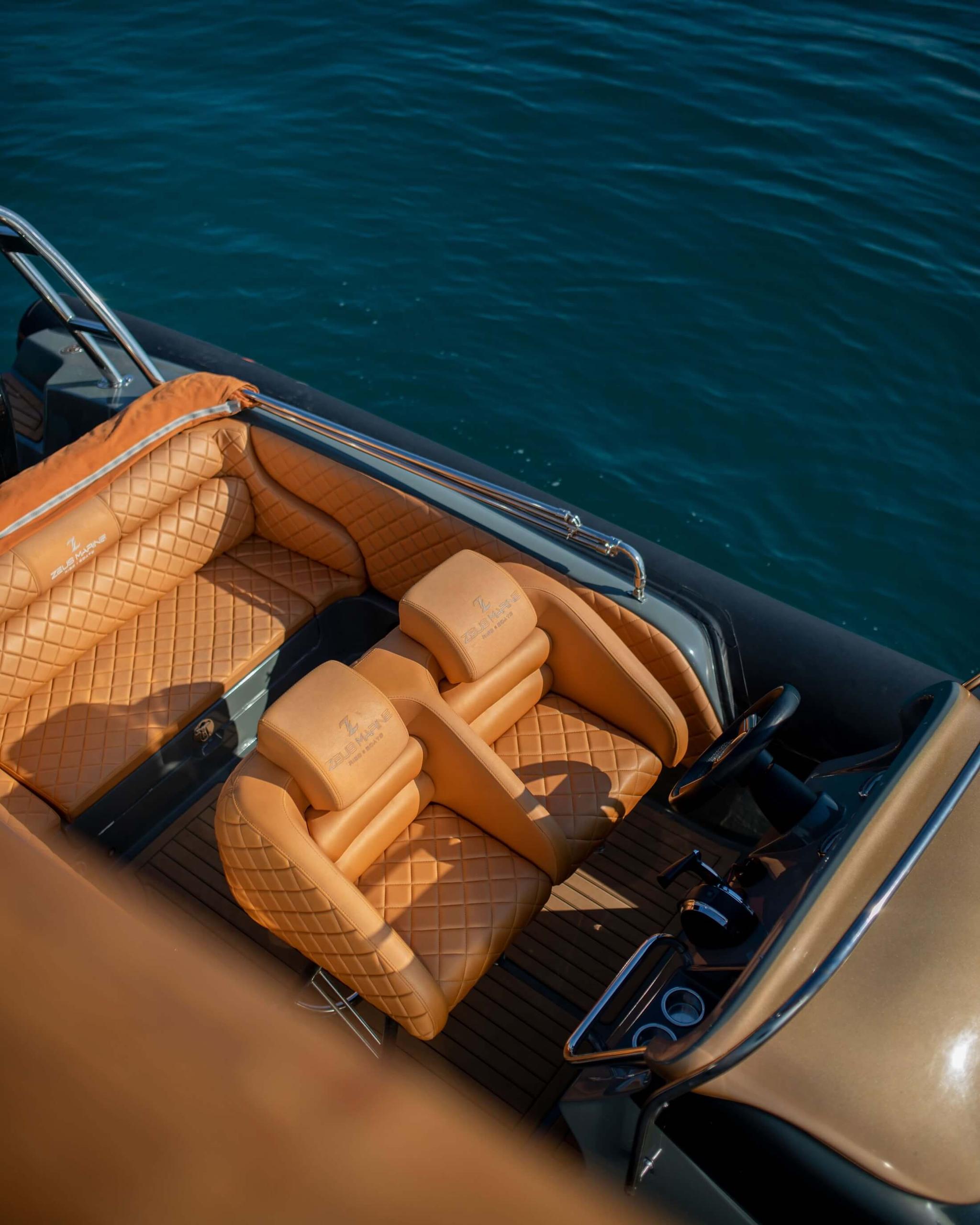 Silver Moon gulet amenities interior cabin in Türkiye