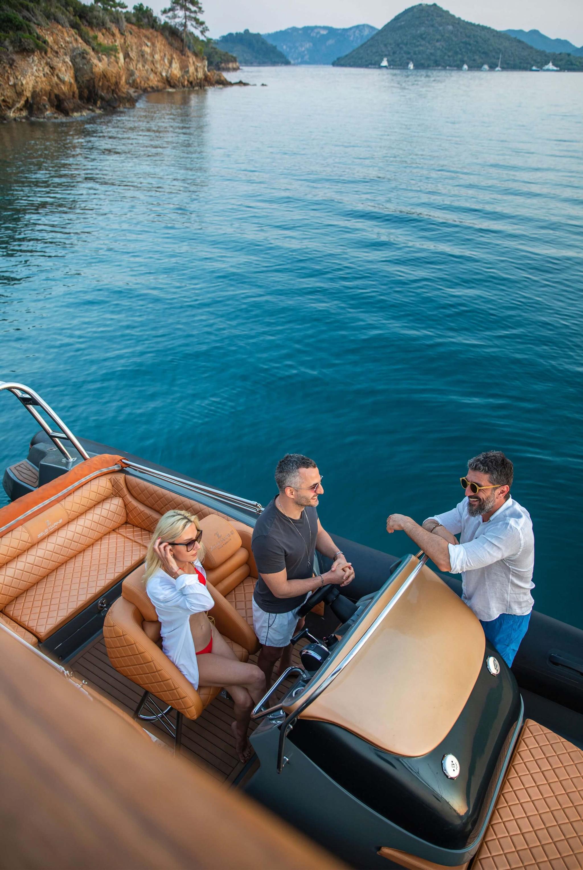 Silver Moon gulet amenities interior cabin in Türkiye