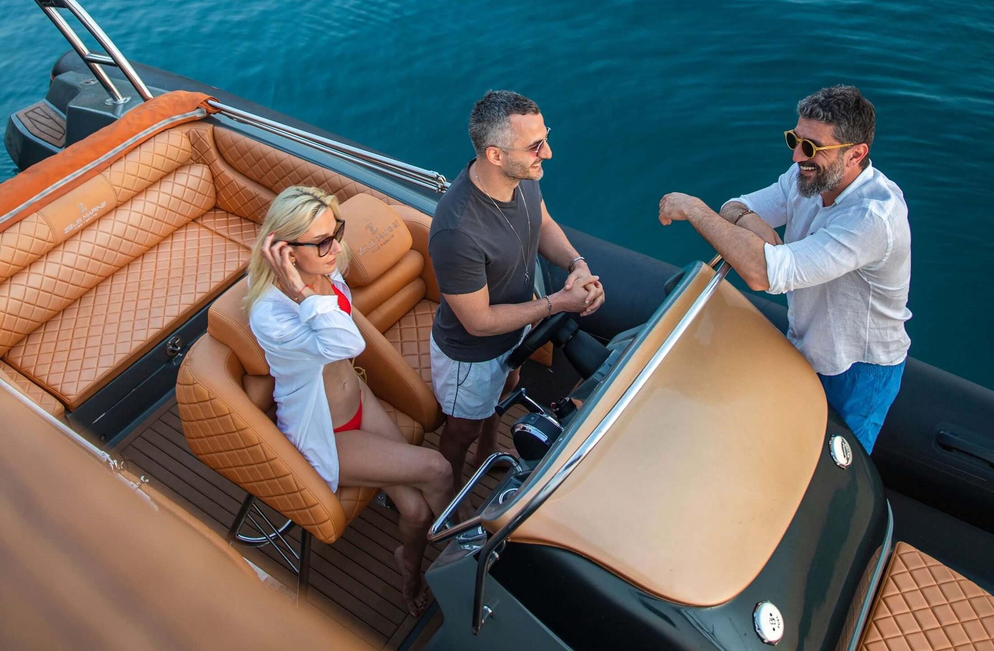 Silver Moon gulet amenities interior cabin in Türkiye