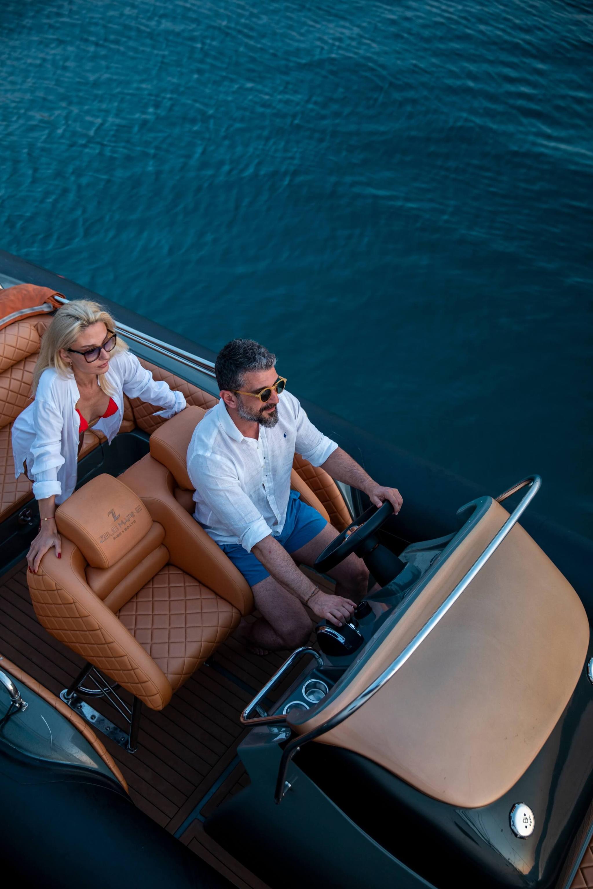 Silver Moon gulet amenities interior cabin in Türkiye