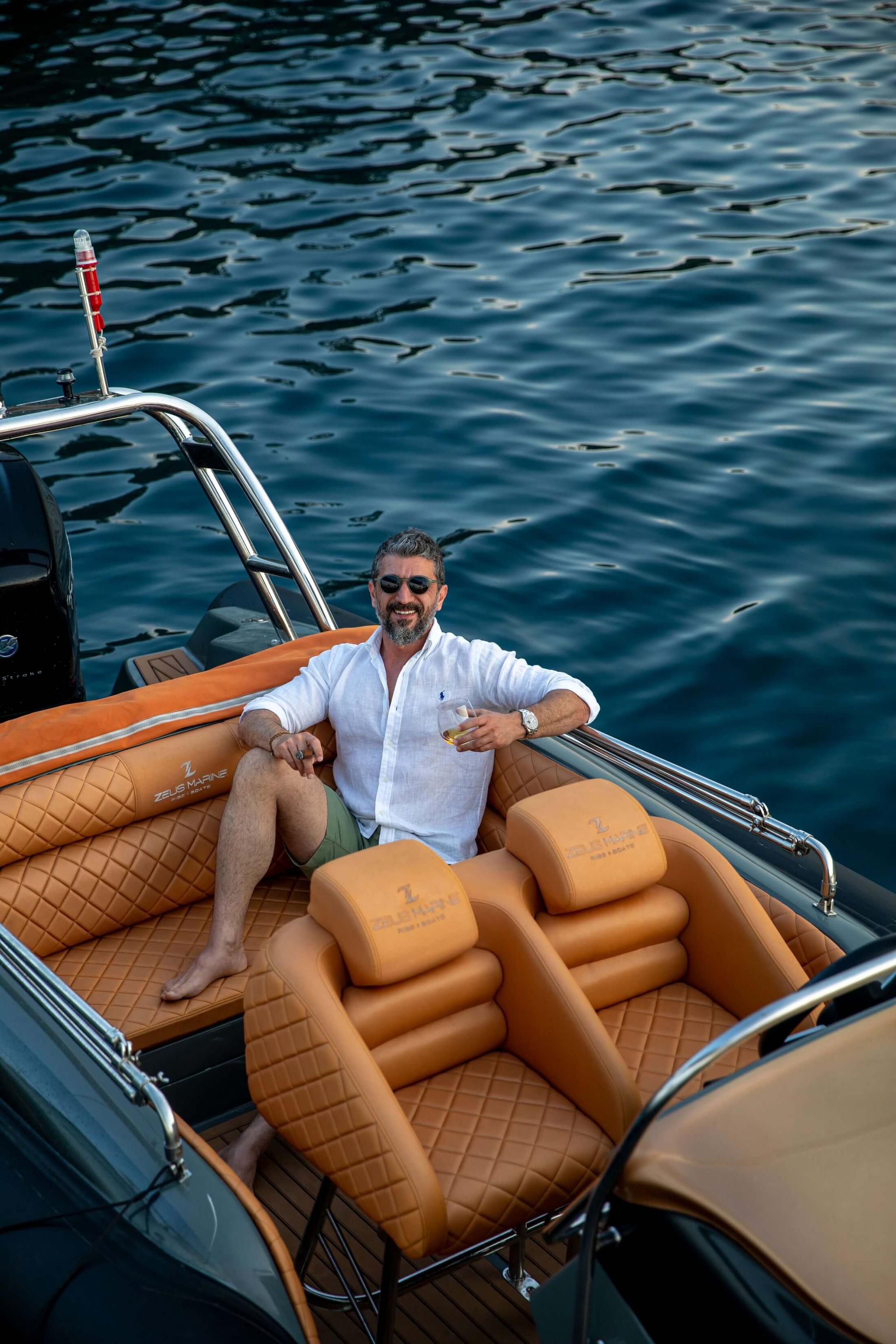 Silver Moon gulet amenities interior cabin in Türkiye