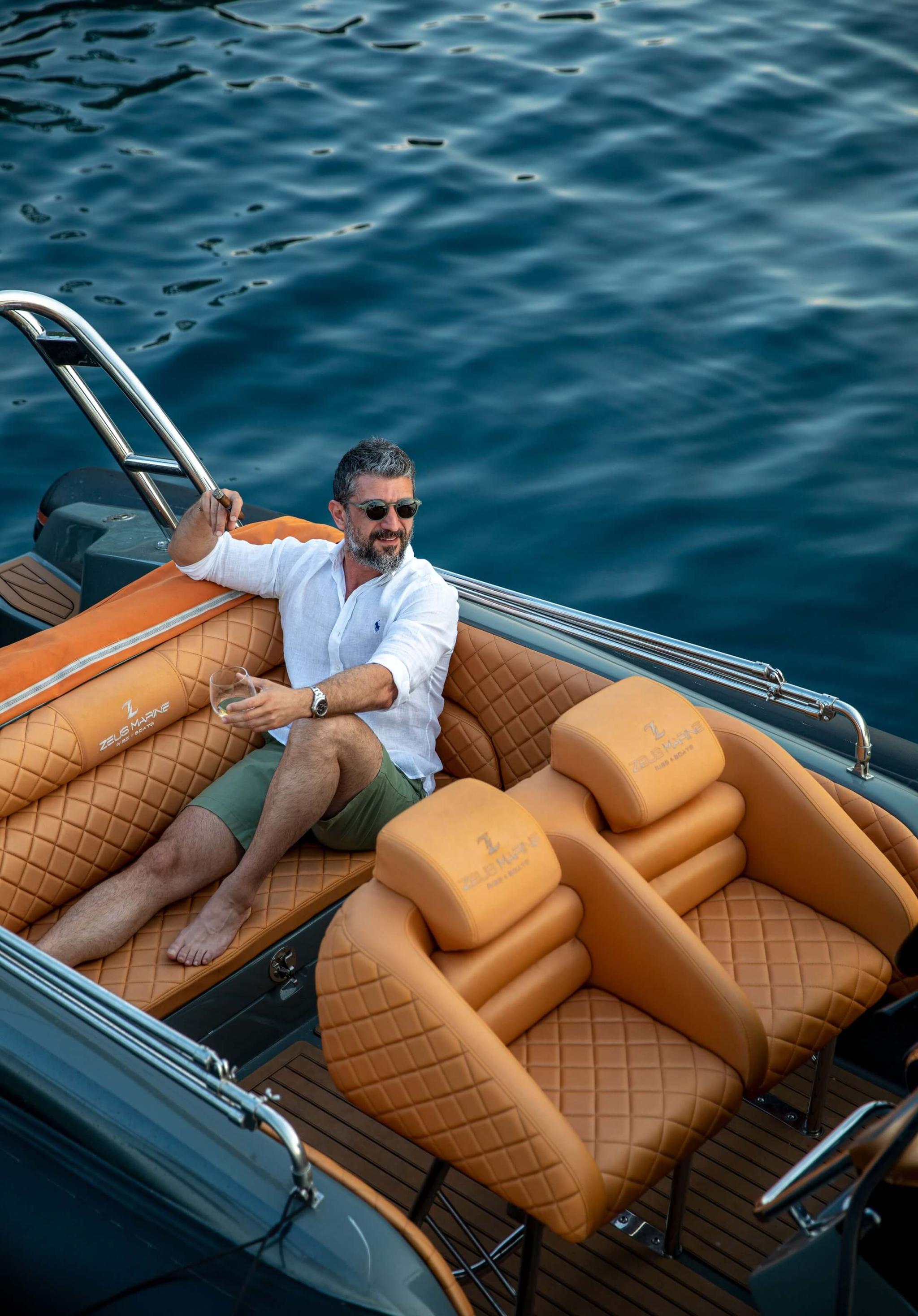 Silver Moon gulet amenities interior cabin in Türkiye