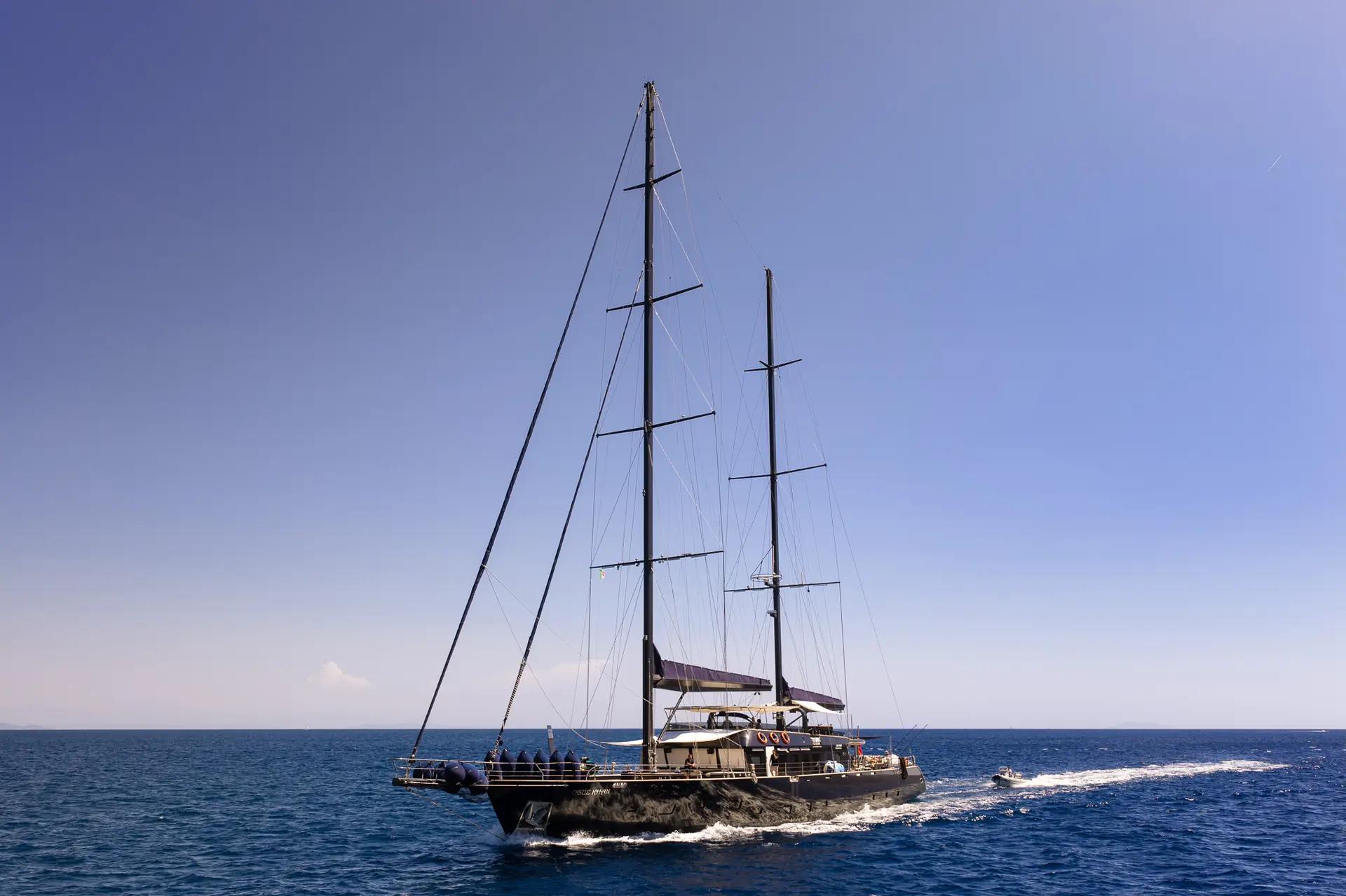 Oguz Khan gulet amenities exterior deck in Türkiye