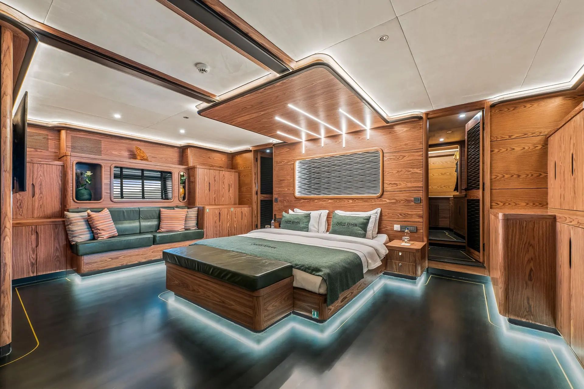 Oguz Khan — accommodation