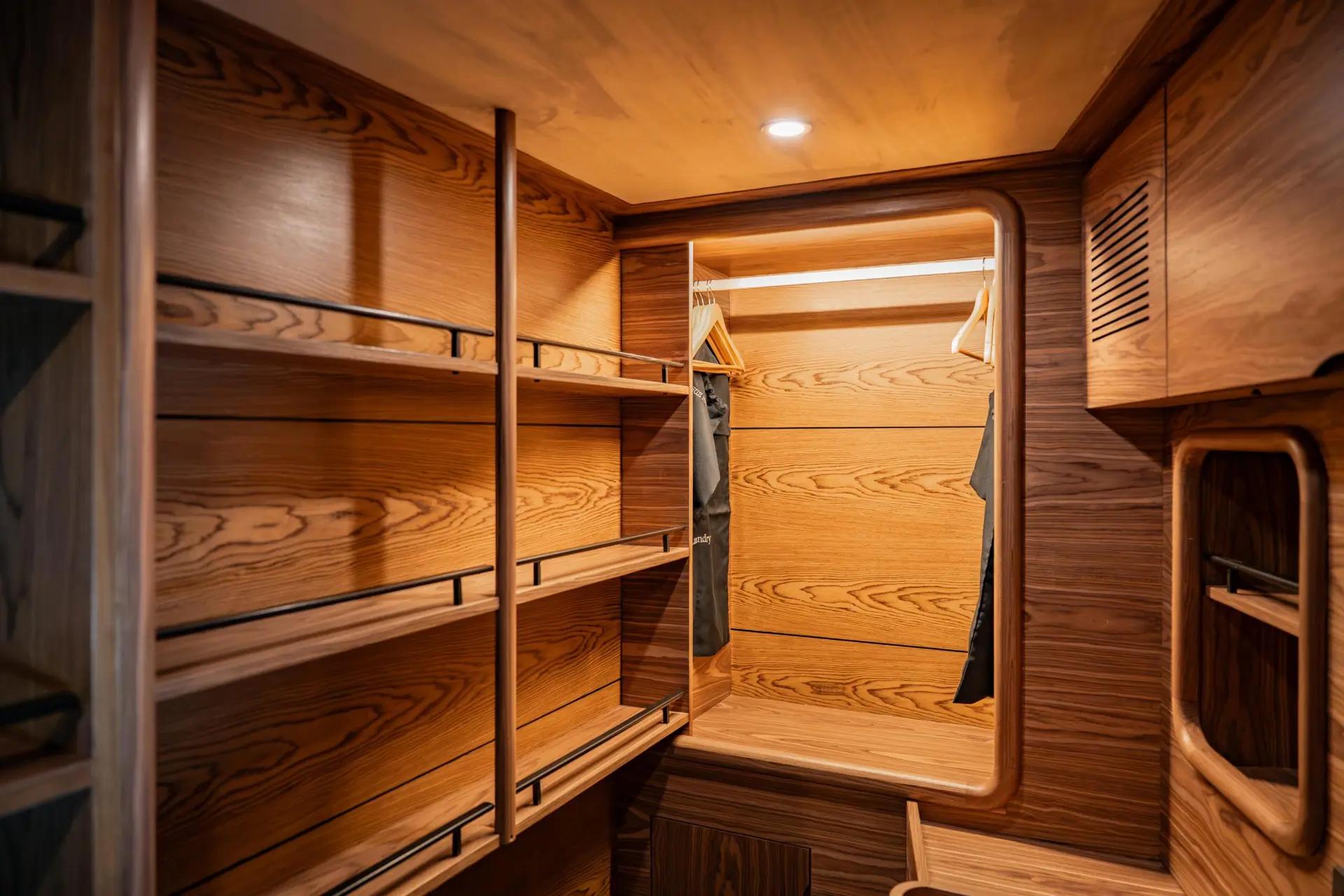 Oguz Khan gulet accommodation interior cabin in Türkiye