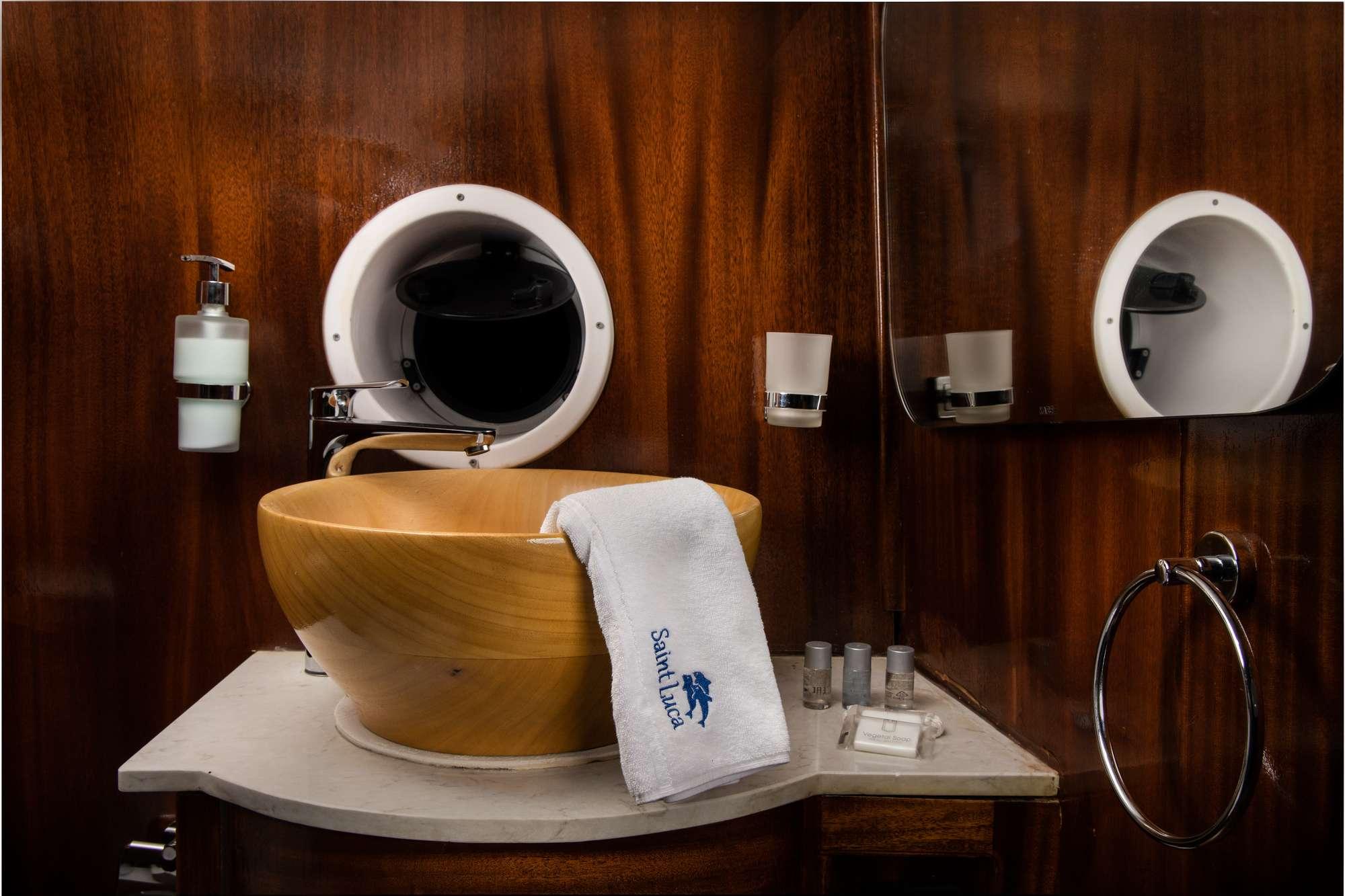 Saint Luca gulet accommodation interior cabin in Croatia