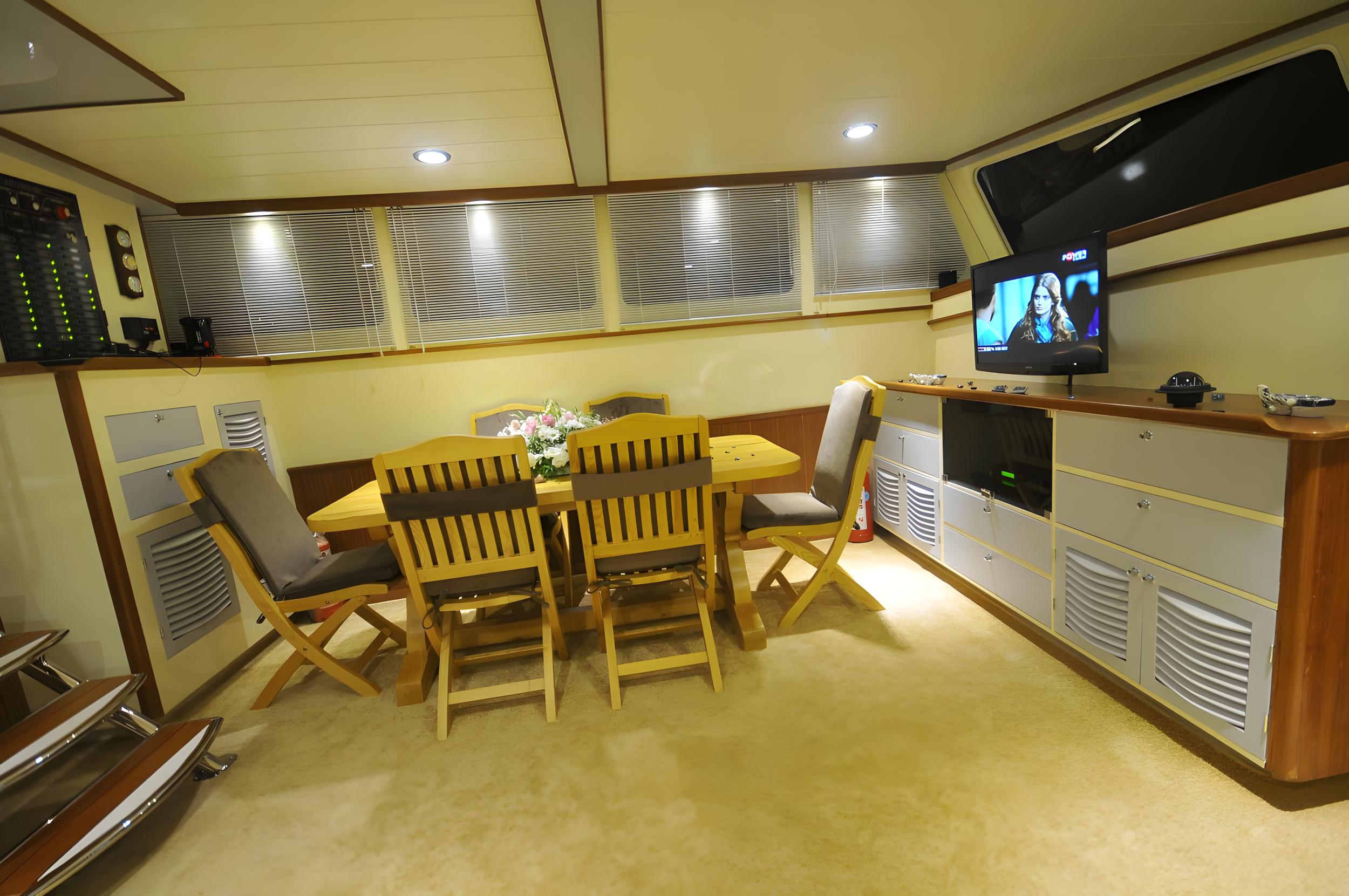 Ece Arina gulet amenities interior cabin in Türkiye