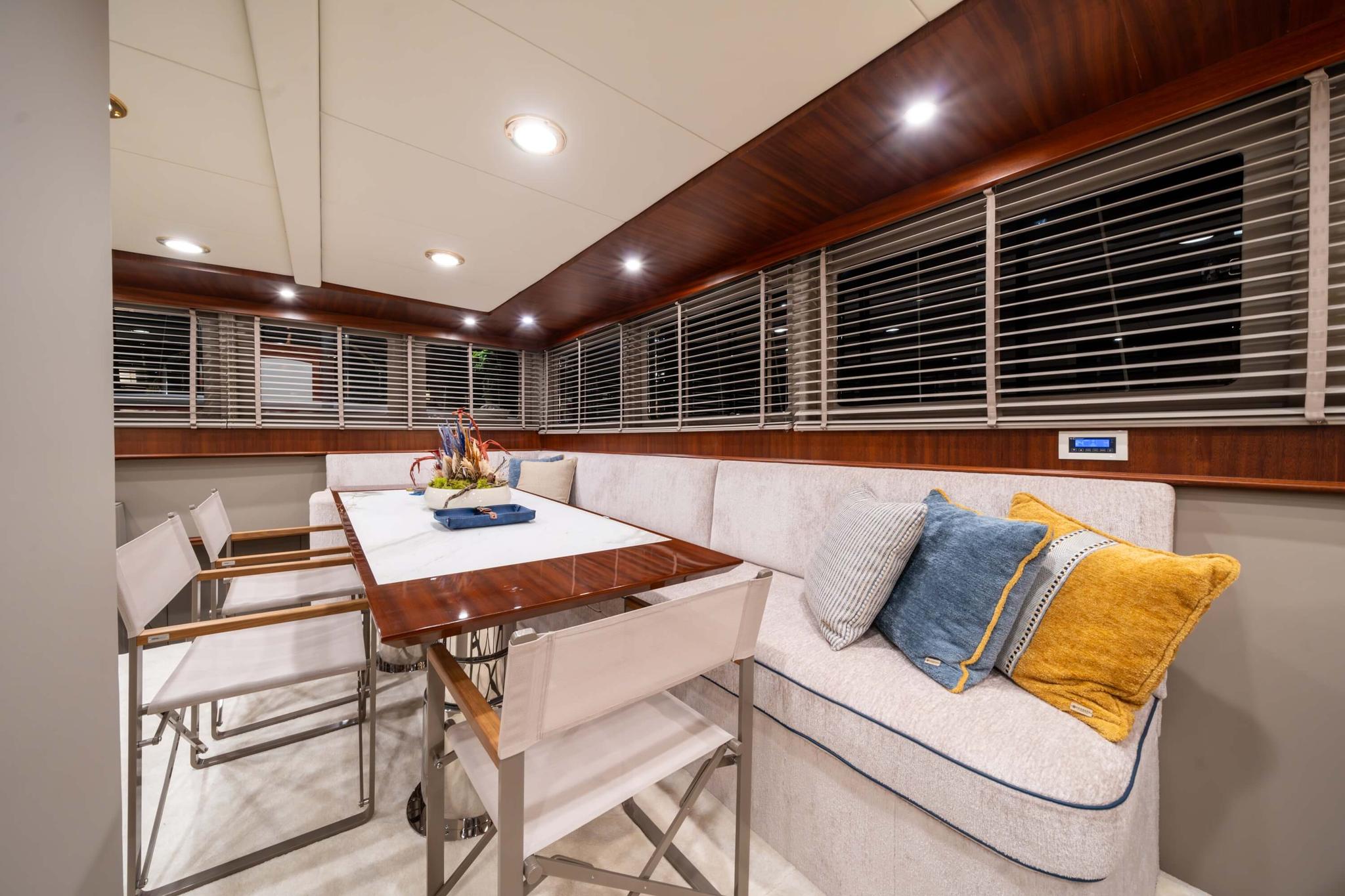 Nurten A gulet amenities exterior deck in Türkiye