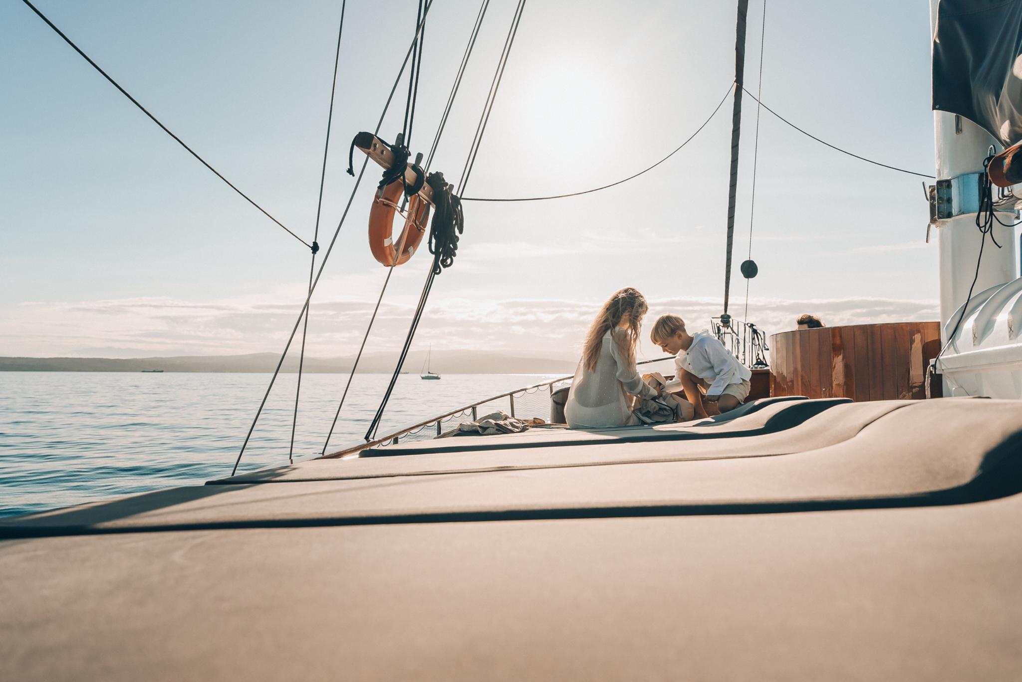 Croatia gulet amenities lifestyle dining in Croatia