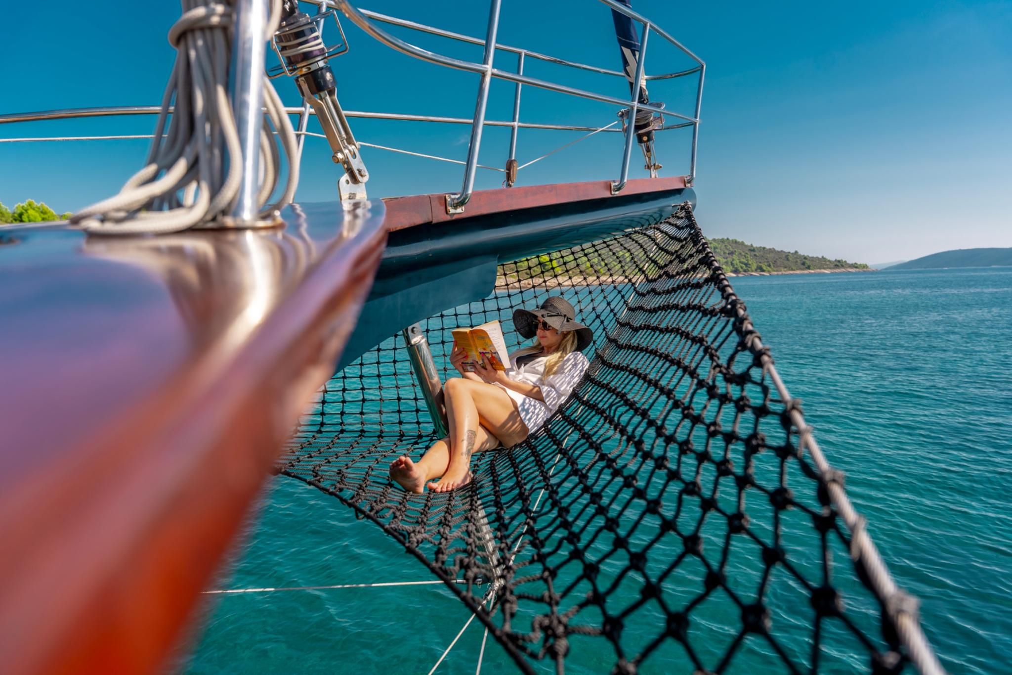 Smart Spirit gulet amenities lifestyle dining in Croatia