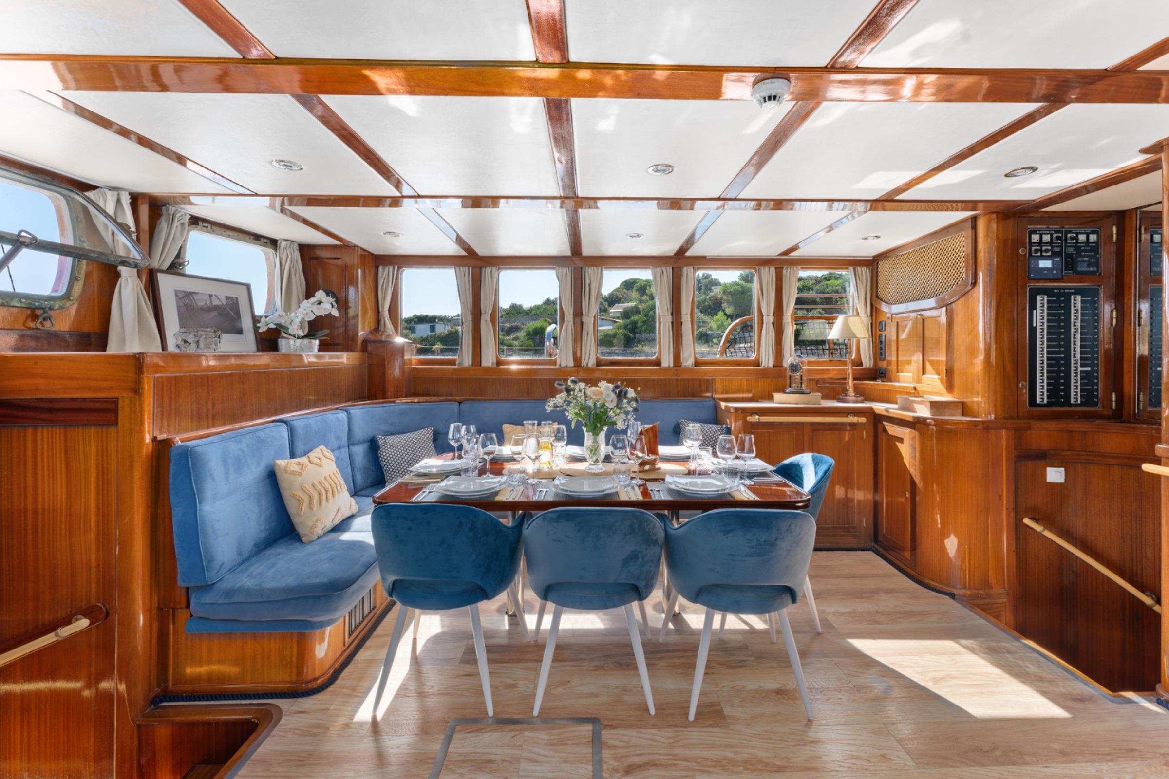 Smart Spirit gulet amenities interior cabin in Croatia