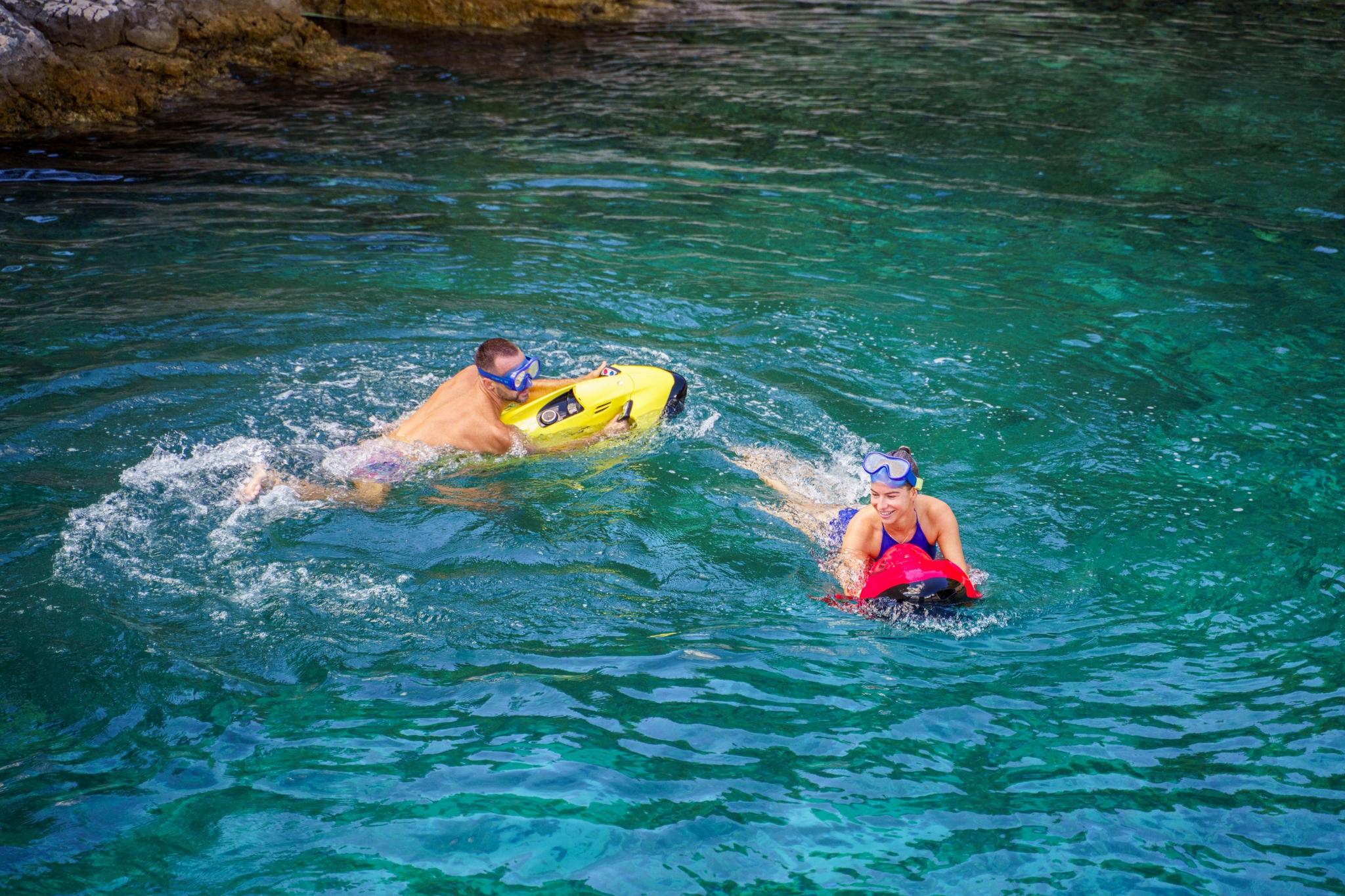 Son De Mar gulet amenities lifestyle dining in Croatia