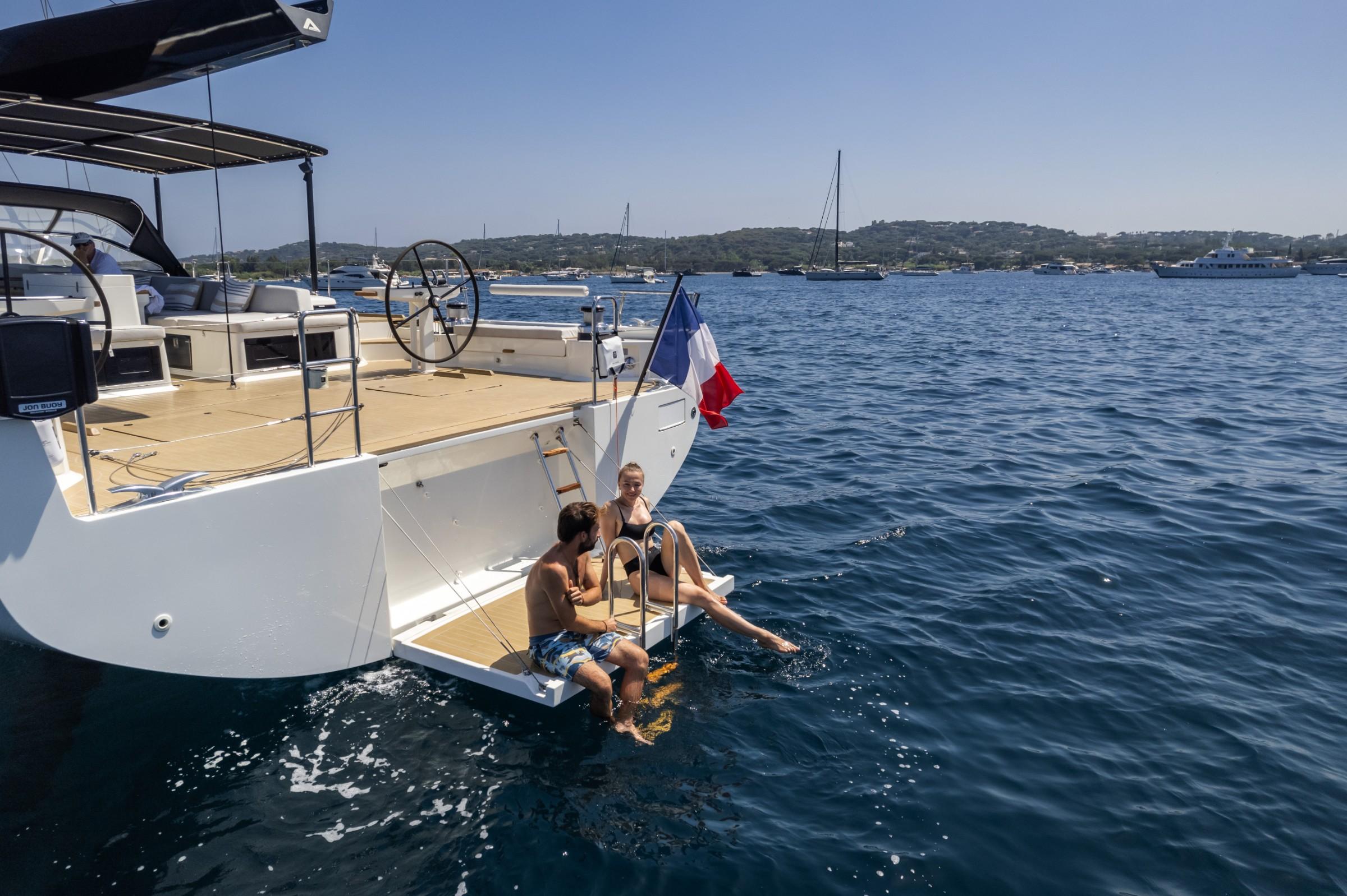 Mystic gulet amenities lifestyle dining in France