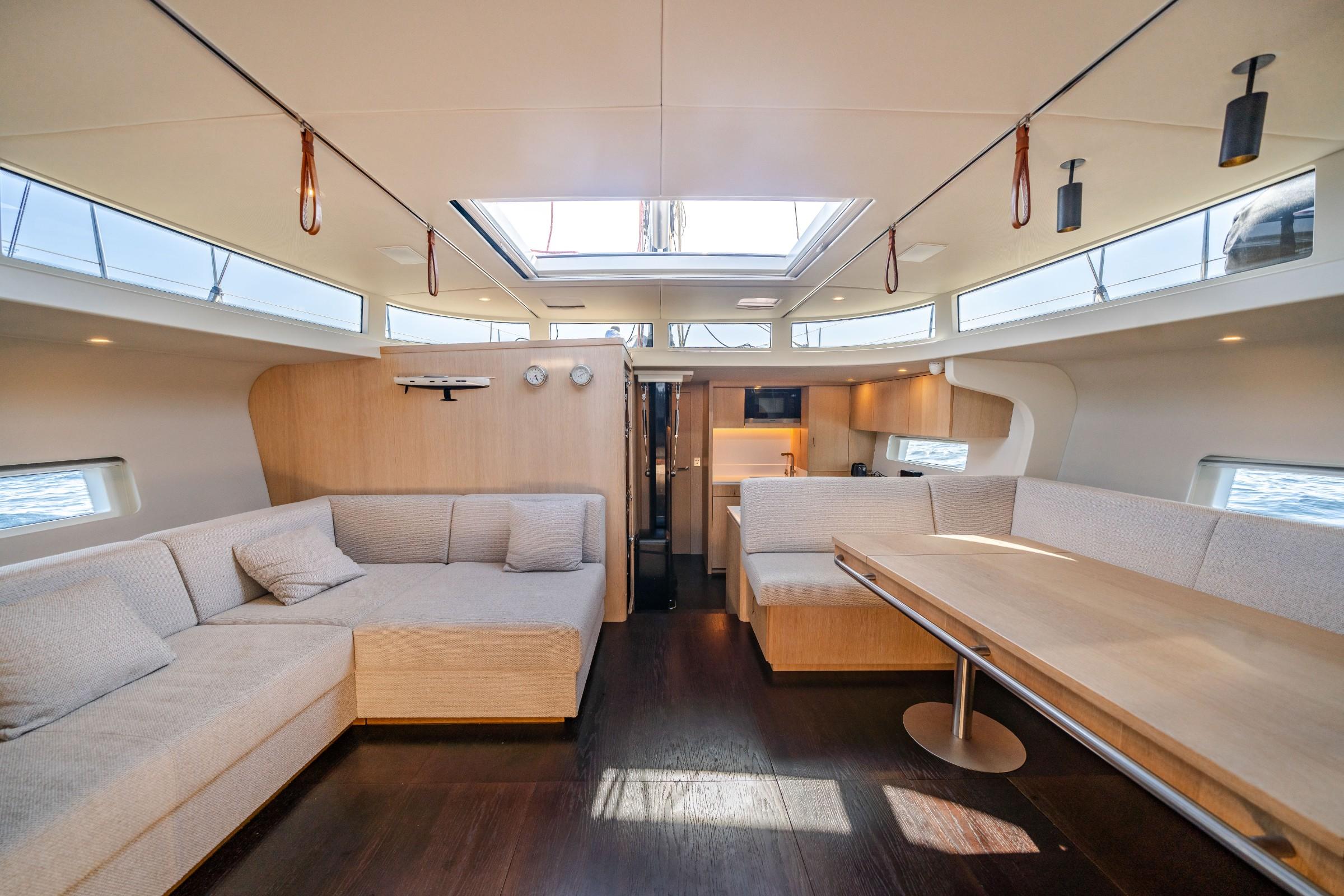 Mystic gulet amenities interior cabin in France