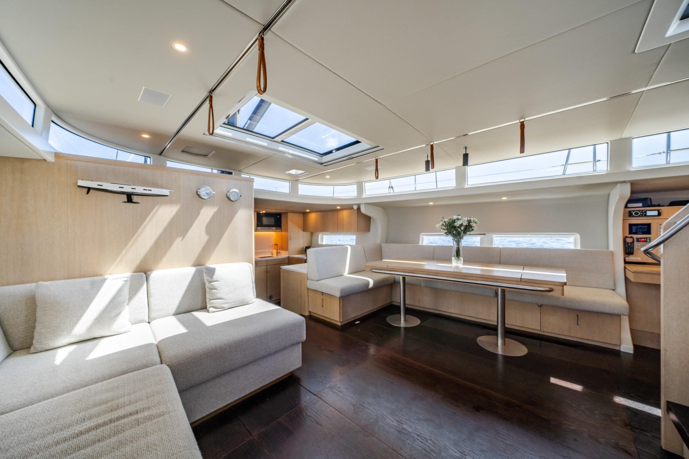 Mystic gulet amenities interior cabin in France