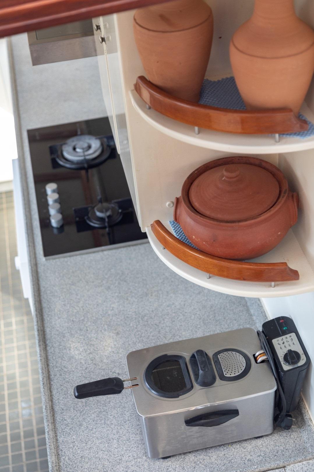 KANARYA gulet amenities interior cabin in Türkiye
