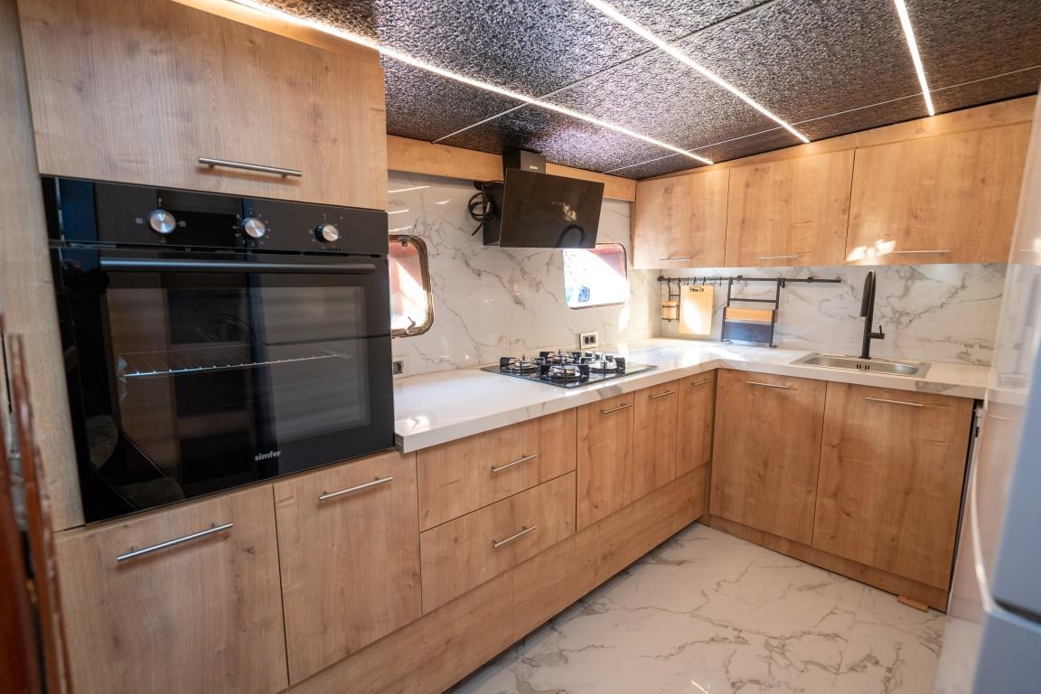 Prenses Alize gulet amenities interior cabin in Türkiye