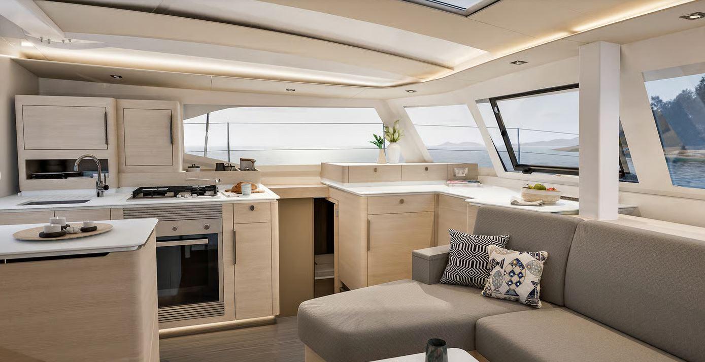 Manatee gulet amenities interior cabin in Croatia