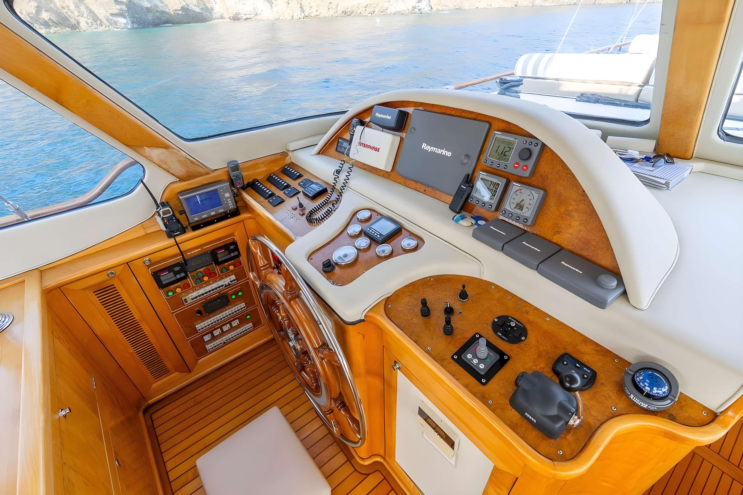 The Royal Blue gulet amenities exterior deck in Türkiye