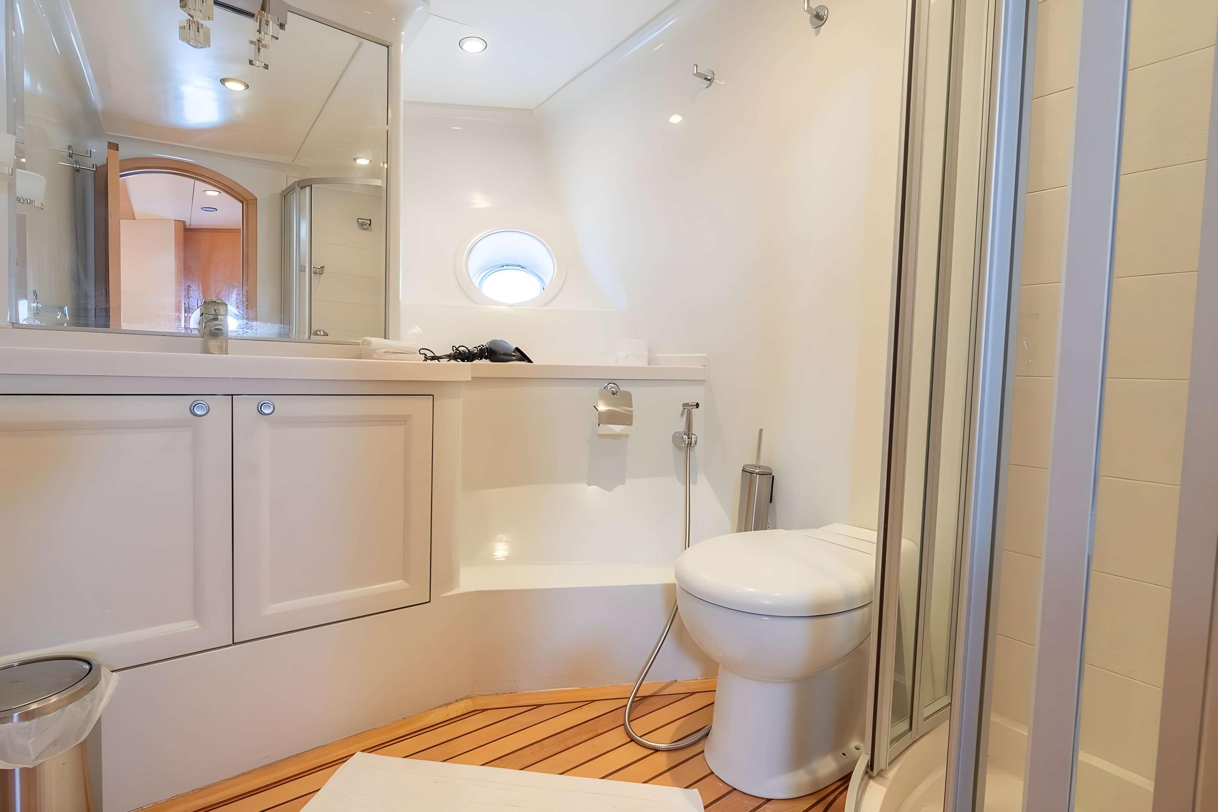The Royal Blue gulet accommodation interior cabin in Türkiye