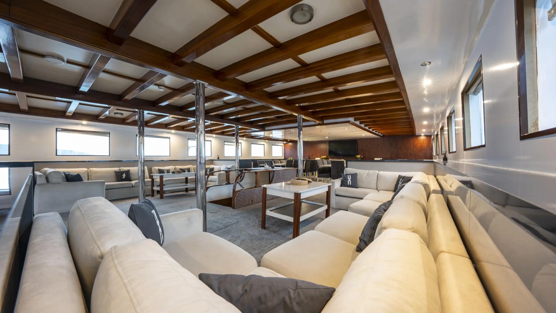 Elara 1 gulet amenities exterior deck in Türkiye