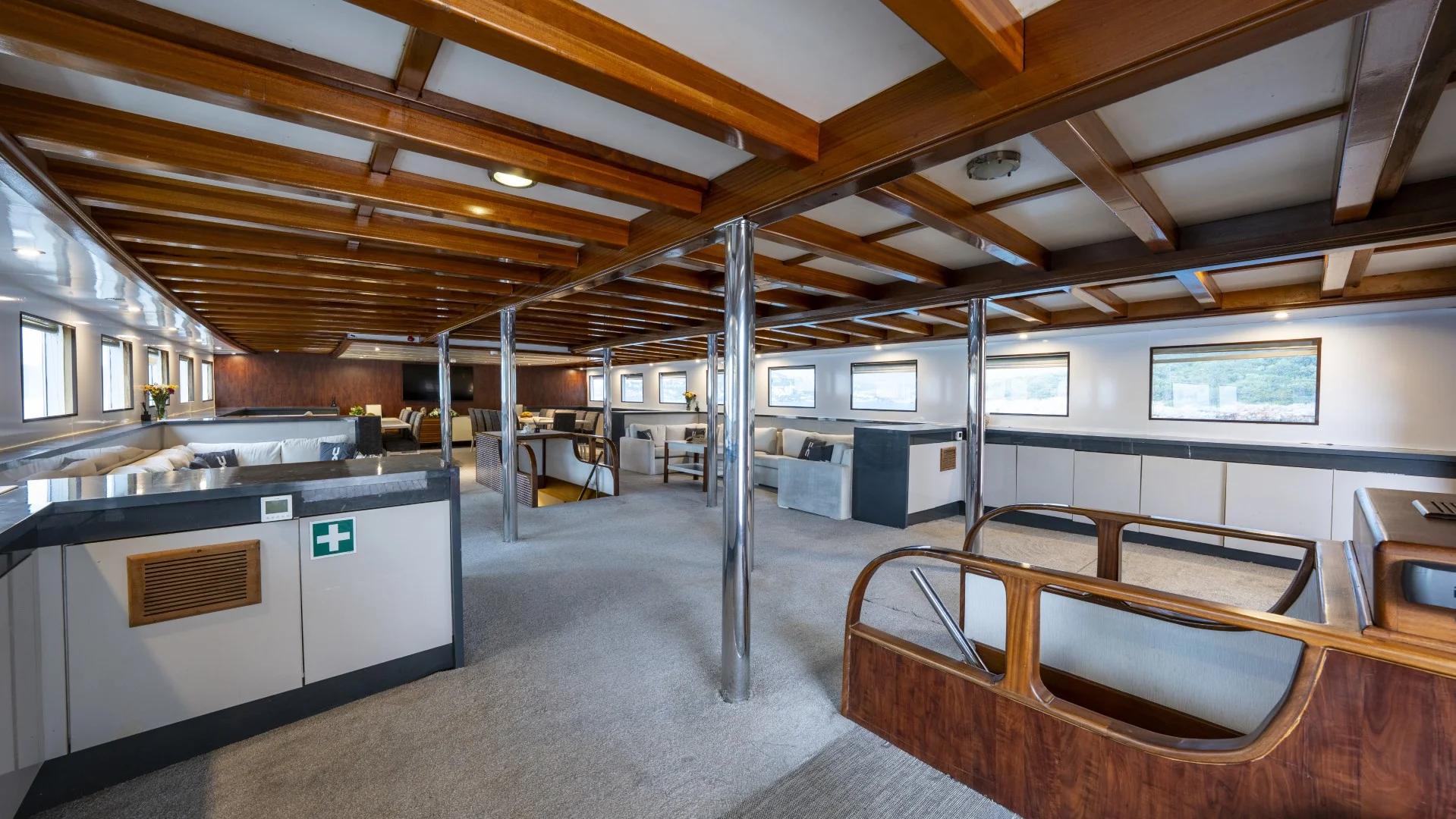 Elara 1 gulet amenities exterior deck in Türkiye