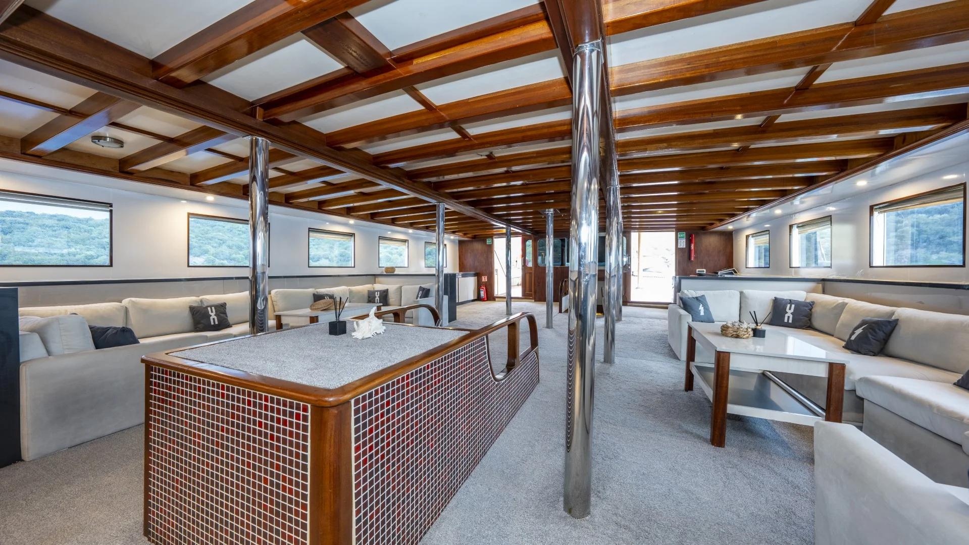 Elara 1 gulet amenities exterior deck in Türkiye