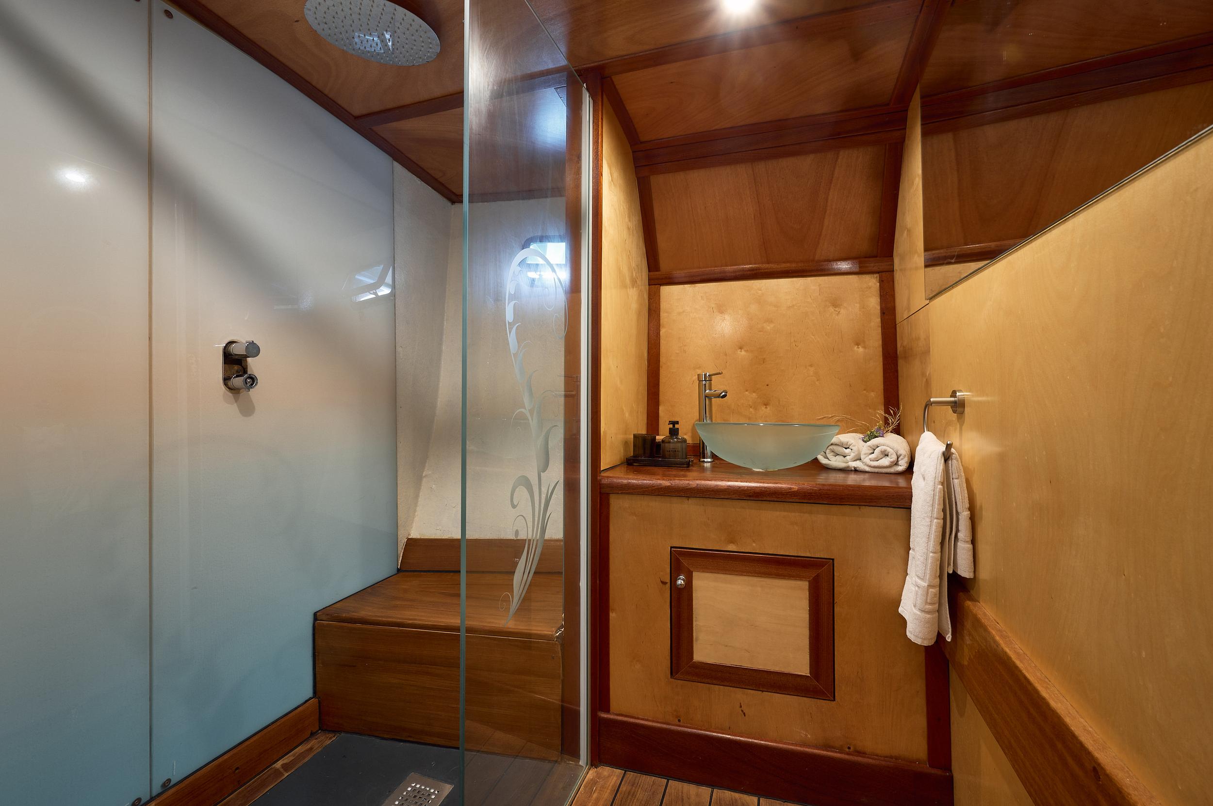 Trebenna gulet accommodation interior cabin in Croatia